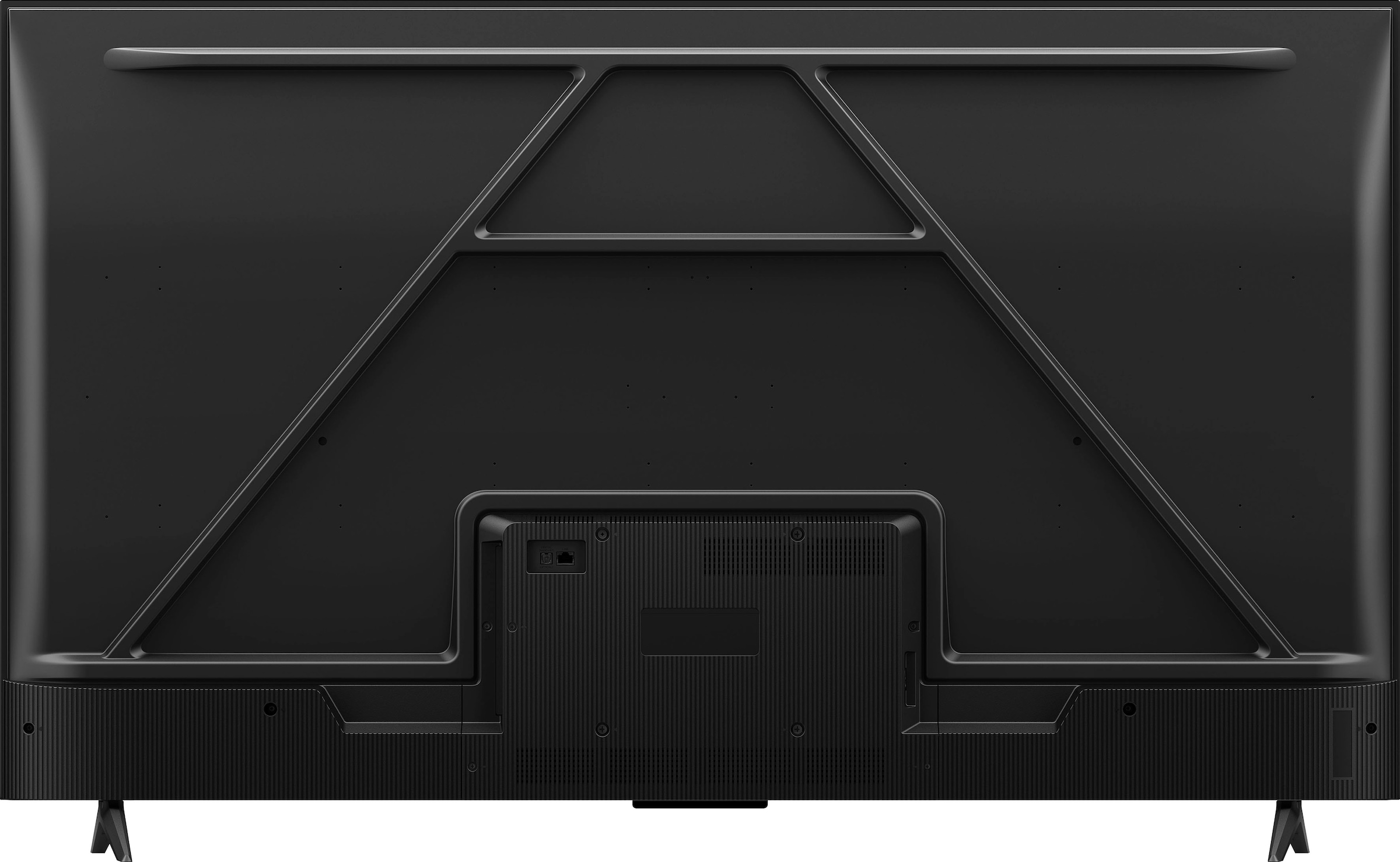 TCL LED-Fernseher »50P631X1«, 4K Ultra HD, Android TV-Google TV-Smart-TV, HDR10, 60Hz Motion Clarity, Metallgehäuse