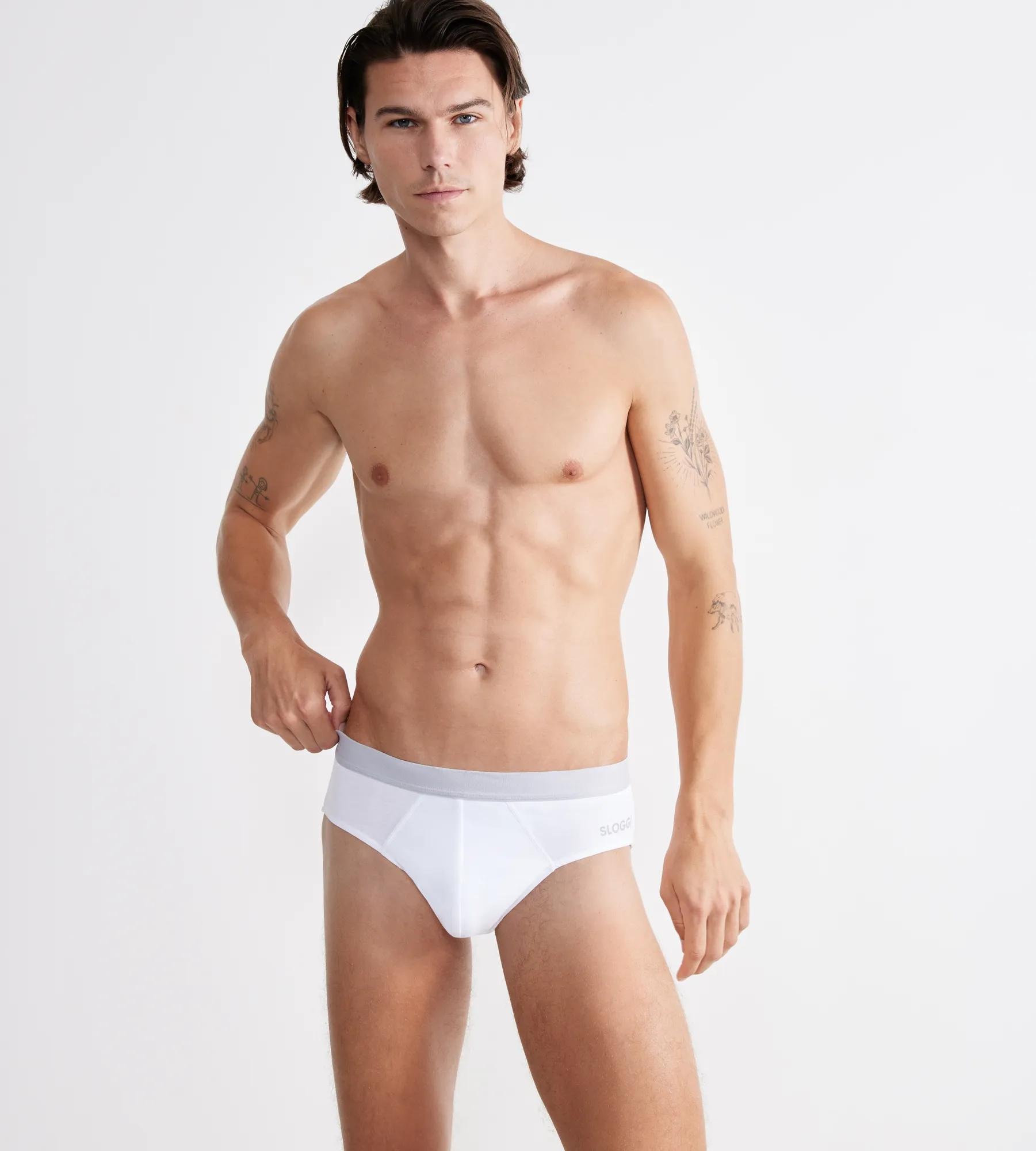 sloggi Slip »men GO ABC 2.0 Brief 2P« 2er Pack,  moderne bequeme Basics