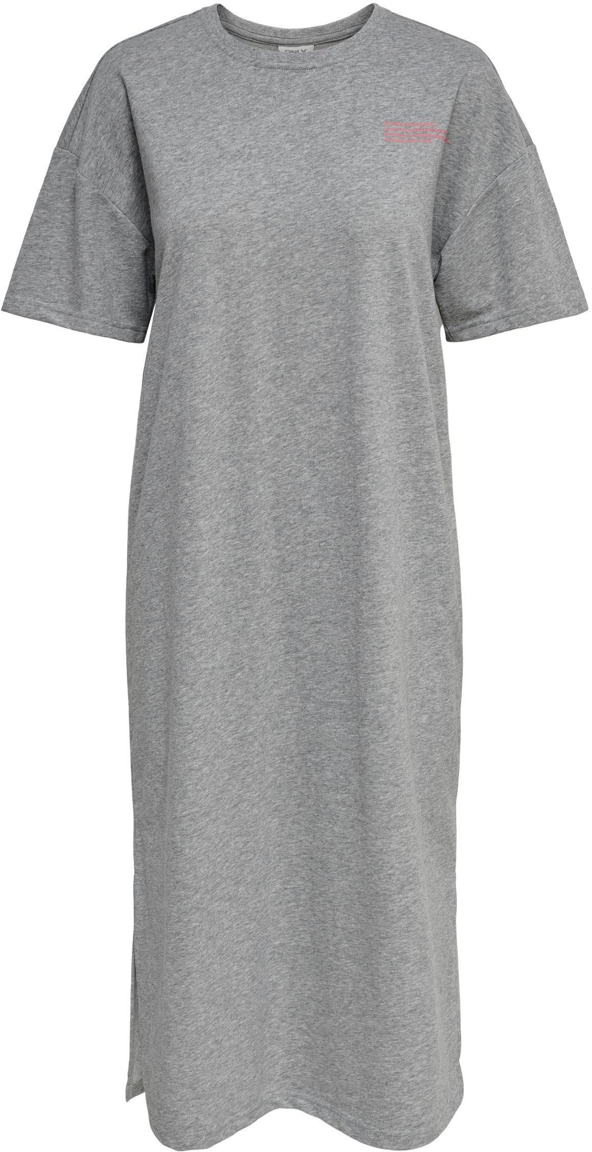 Only Sweatkleid »ONLKIM S/S LONG PRINT DRESS SWT«