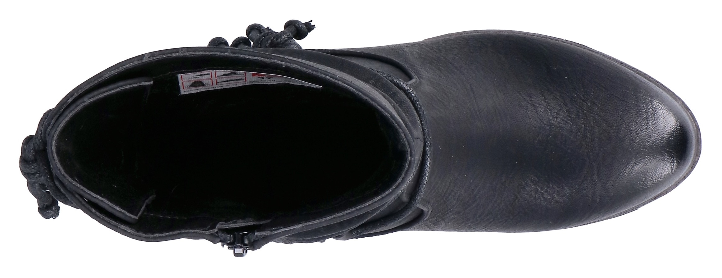 Rieker Cowboy Stiefelette, Westernstiefelette, Stiefelette mit Slouchy-Schaft