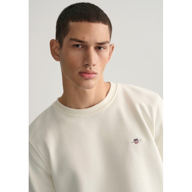 SHIELD online Gant »REG kaufen Sweatshirt OTTO SWEAT«, mit bei Brust auf Logostickerei der C-NECK