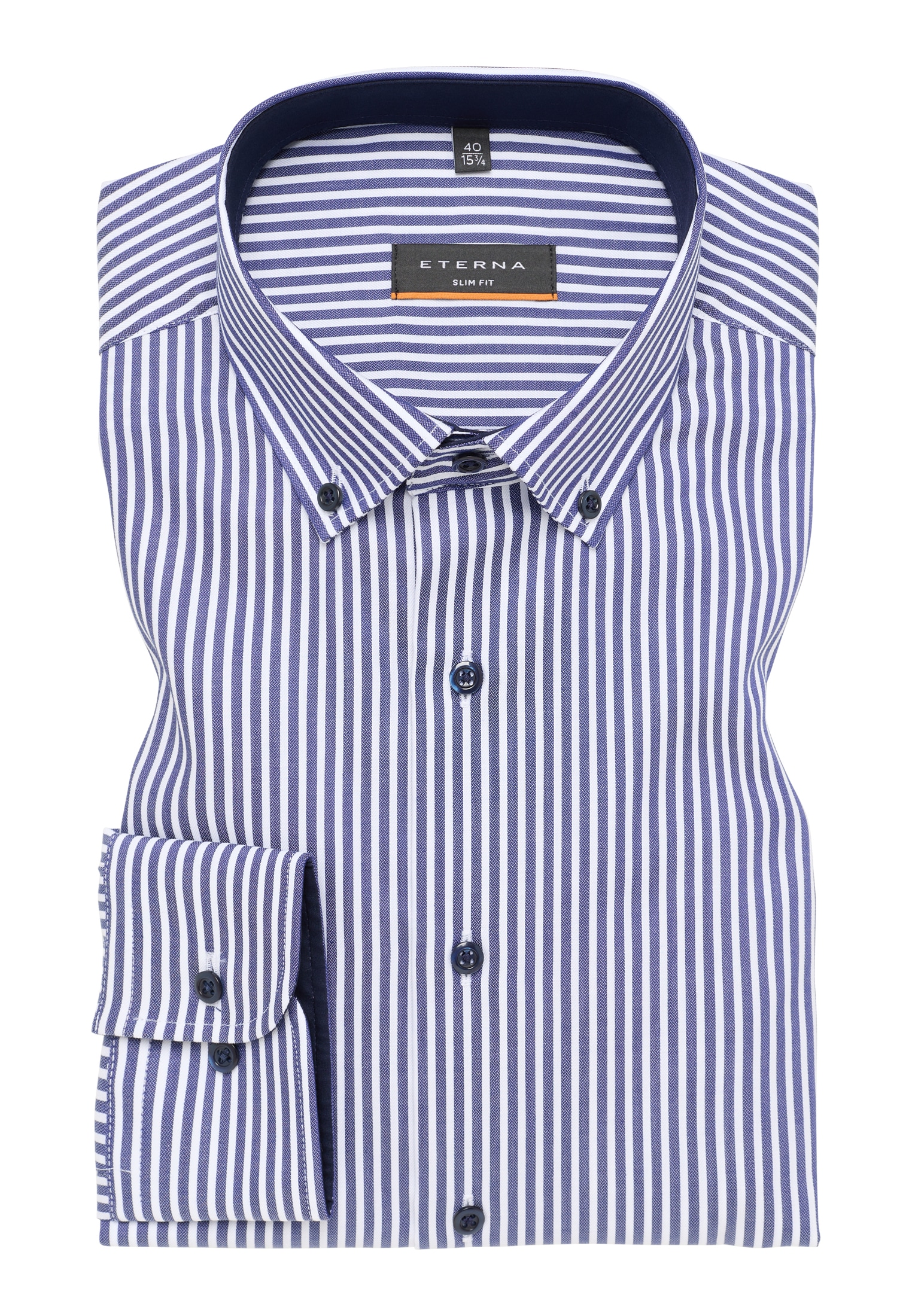 Eterna Langarmhemd »SLIM FIT«