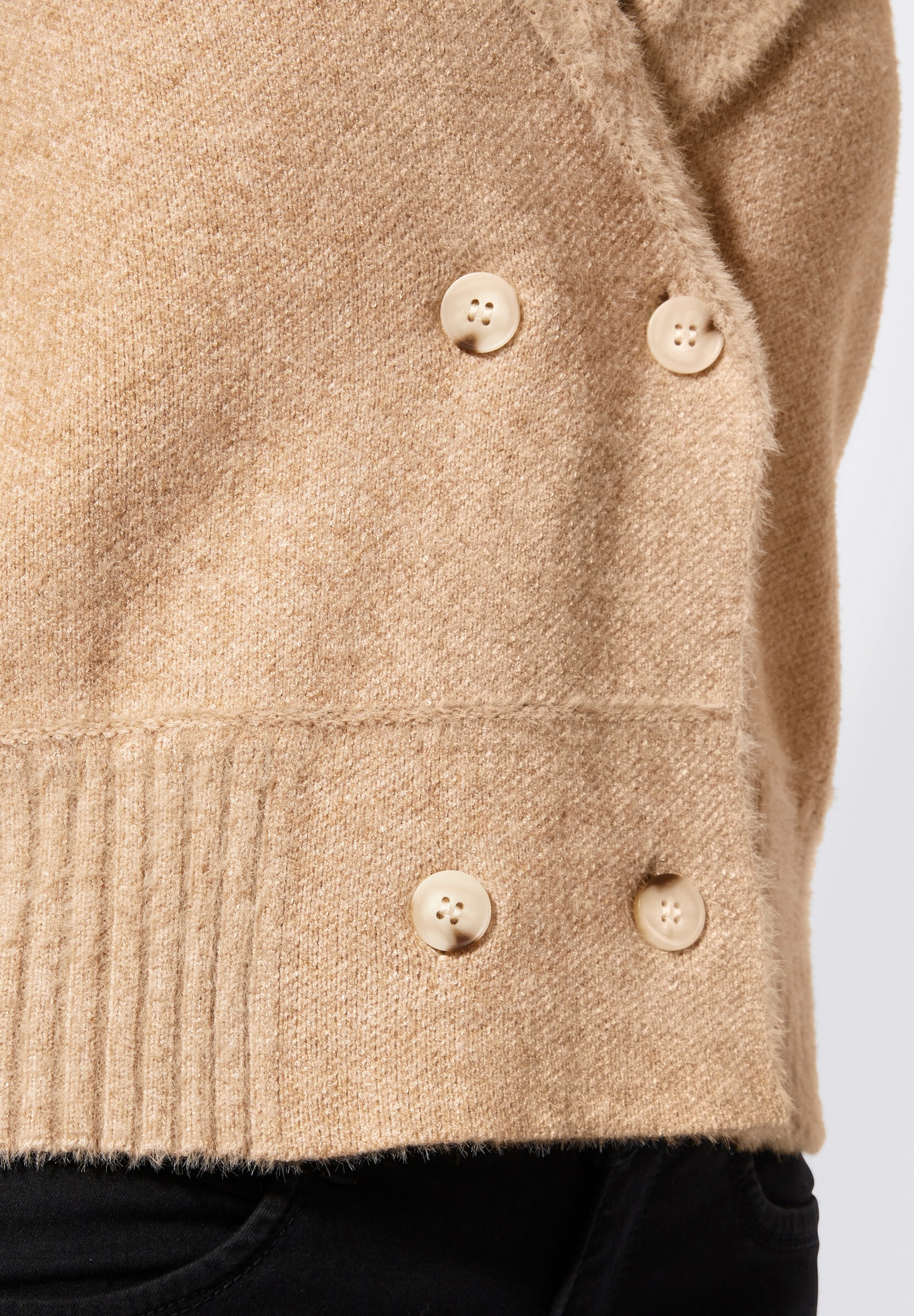 creation L Strickjacke »Strickblazer Strickjacke«