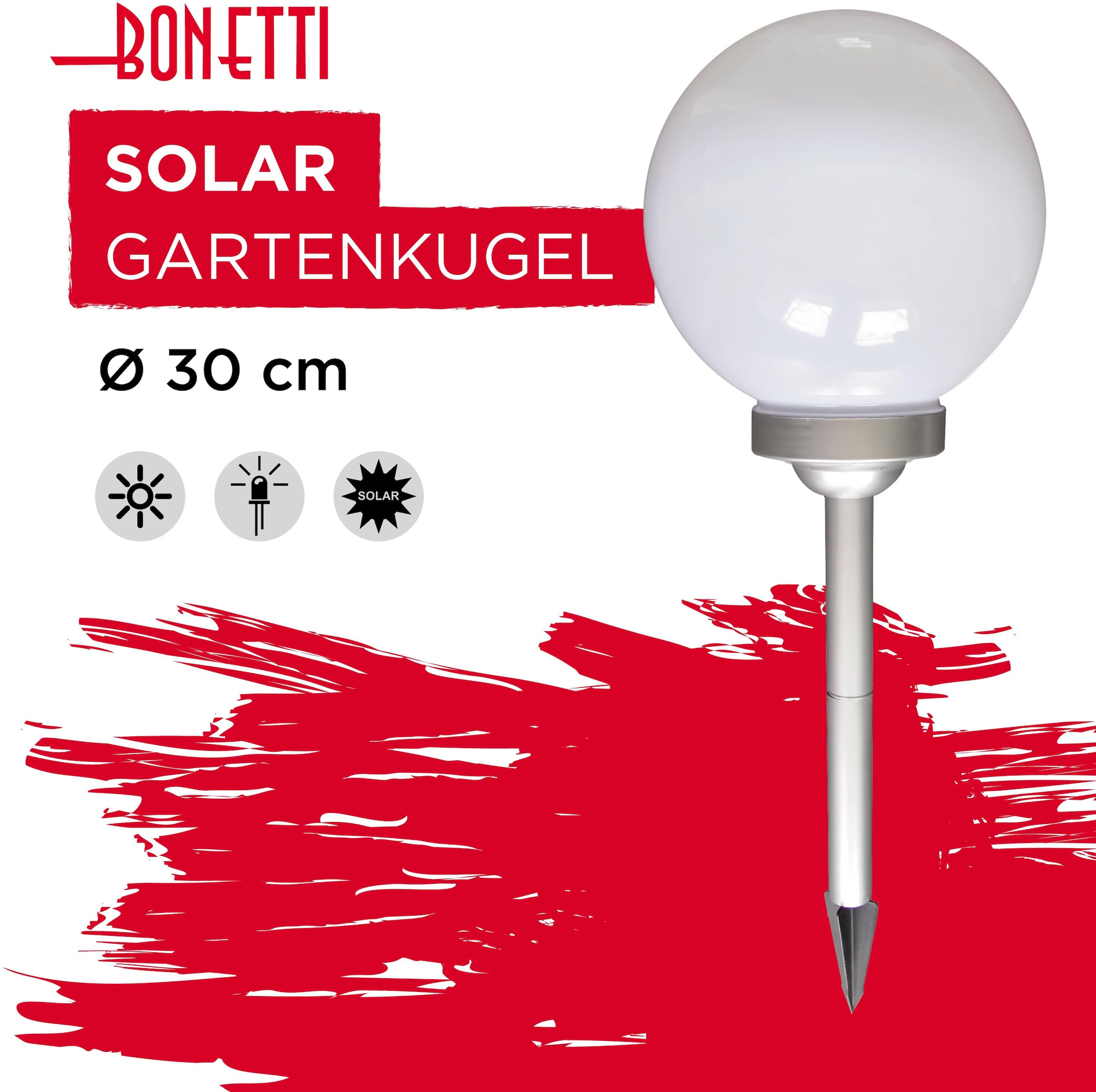 BONETTI LED Gartenleuchte »Gartenleuchte«, 1 flammig, Leuchtmittel LED-Board | LED fest integriert