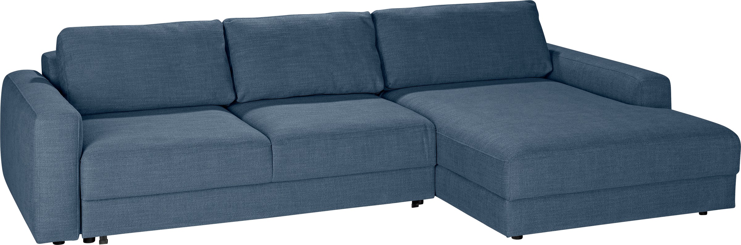 TRENDMANUFAKTUR Ecksofa »Bourbon«, mit hohem Sitzkomfort, wahlweise mit Bettfuktion und Bettkasten, mit verschiedenen Sitztiefen erhältlich