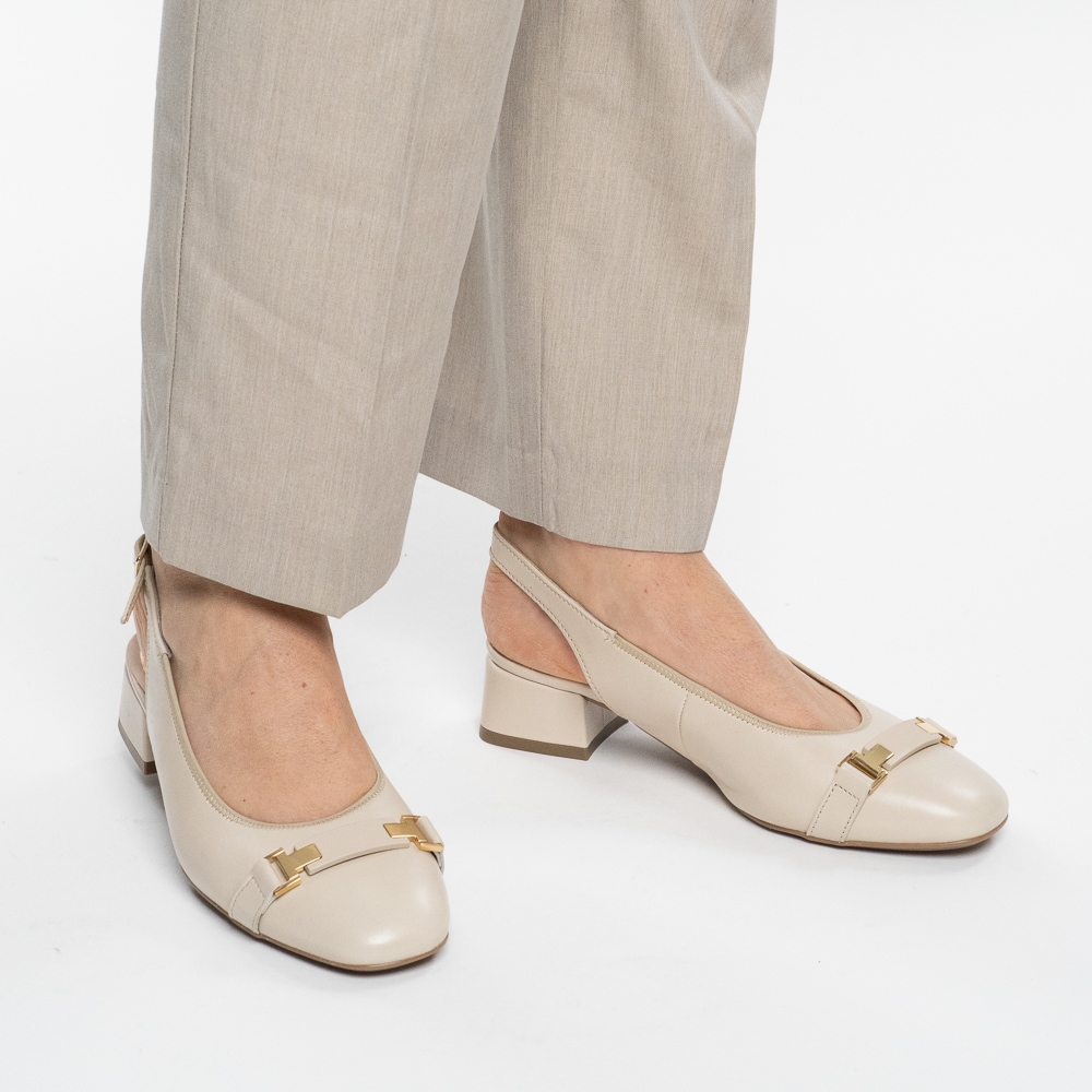 Ara Slingpumps »GRAZ«  , Blockabsatz, Businessschuh, mit verstellbarer Schnalle, H-Weite