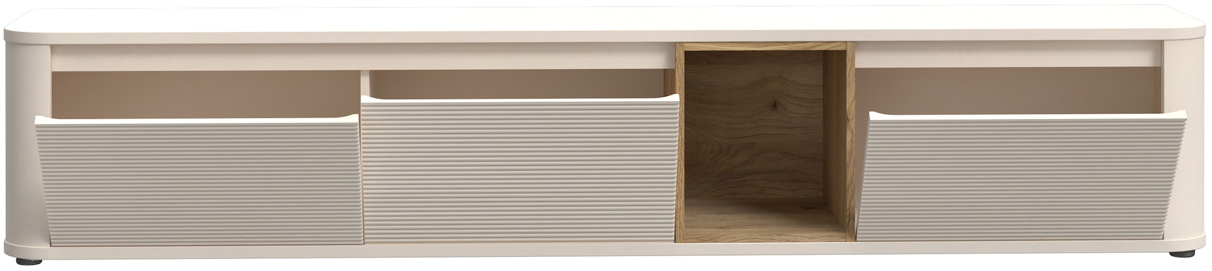 FORTE TV-Board B/H/T 215/41,5/41,3 cm , Stauraum, MDF Front