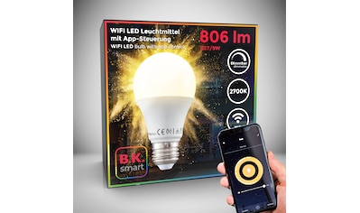 Hama Smarte LED-Leuchte »WLAN LED Einbauspot, 5W, Sprachsteuerung,  Appsteuerung, verstellbar« online bei OTTO