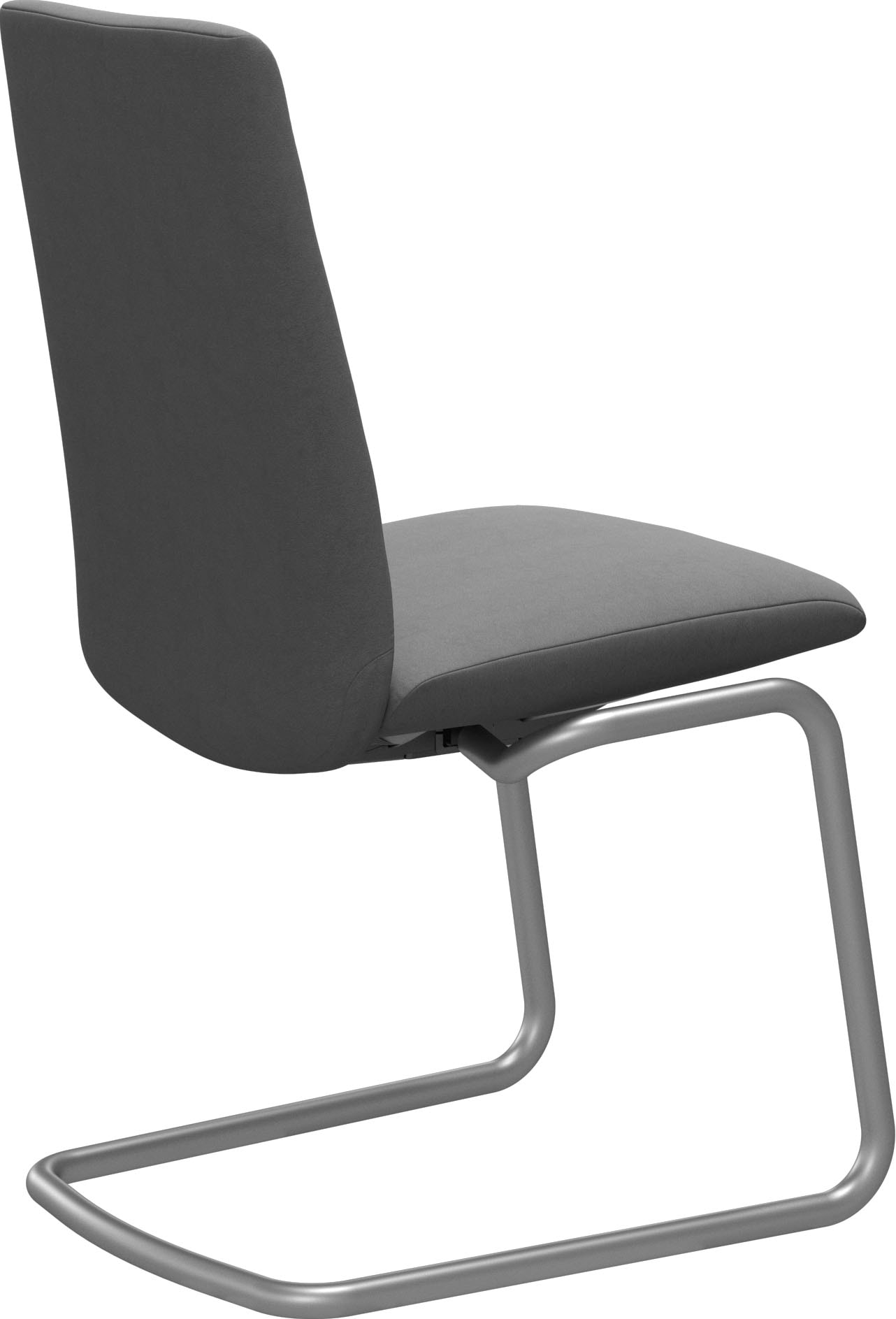 Stressless® Polsterstuhl »Laurel« () Low Back, Größe M, mit Beinen aus Stahl in Chrom matt