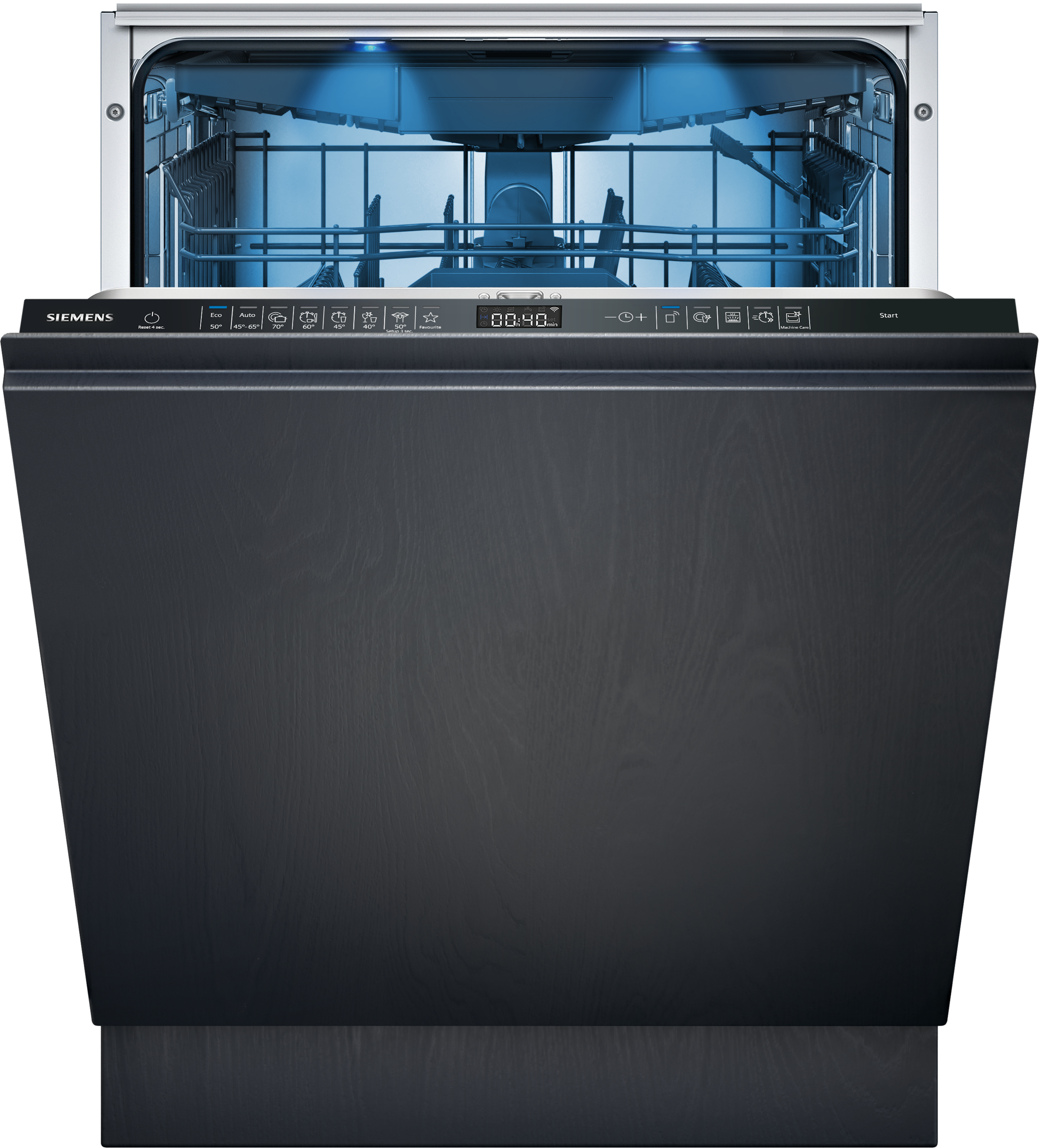 SIEMENS vollintegrierbarer Geschirrspüler XXL, iQ500 »SX65ZX07CE«, 14 Maßgedecke