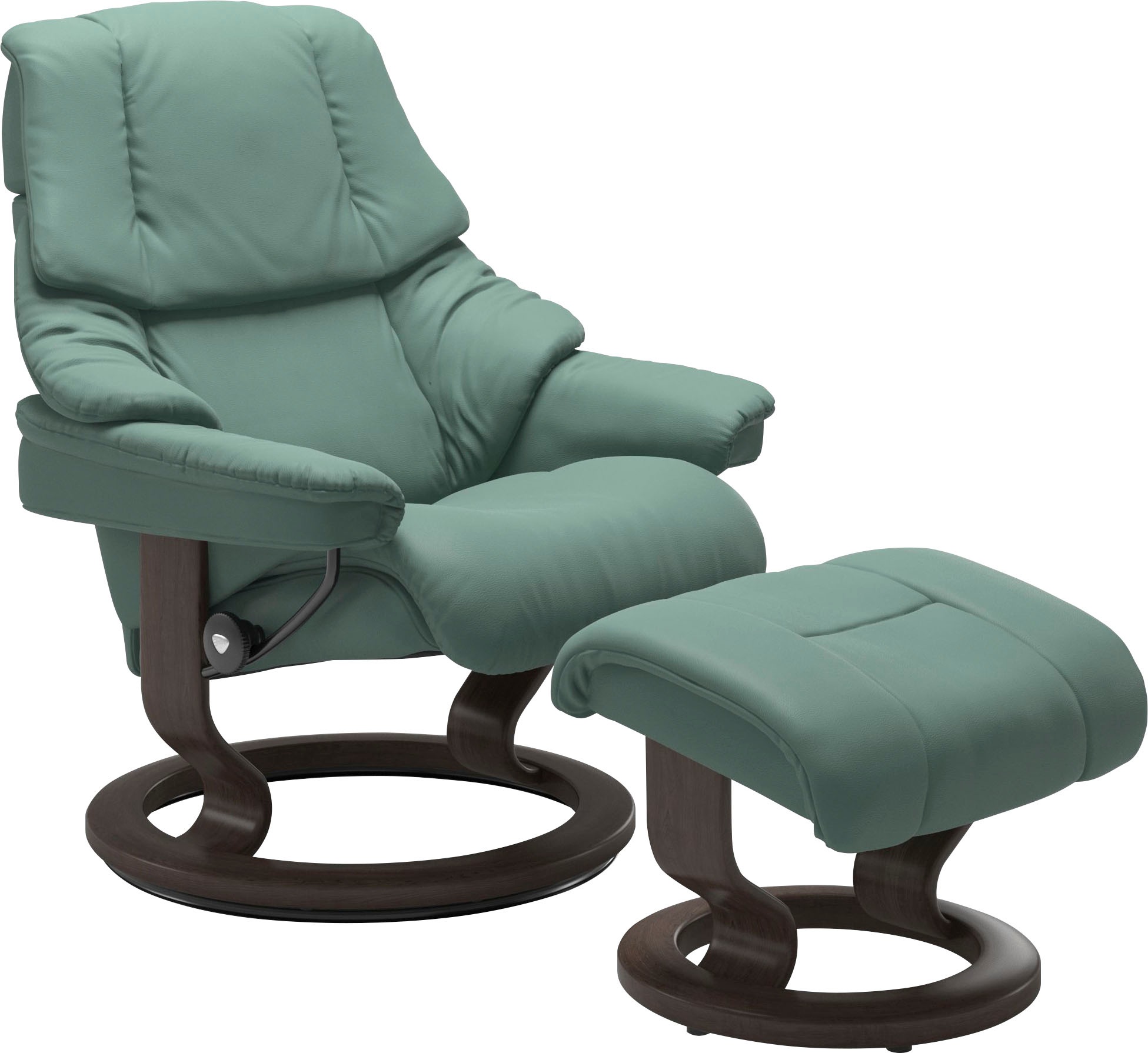 Stressless® Relaxsessel-Set »Reno«, mit Hocker, mit Classic Base, Größe S, M & L, Gestell Wenge