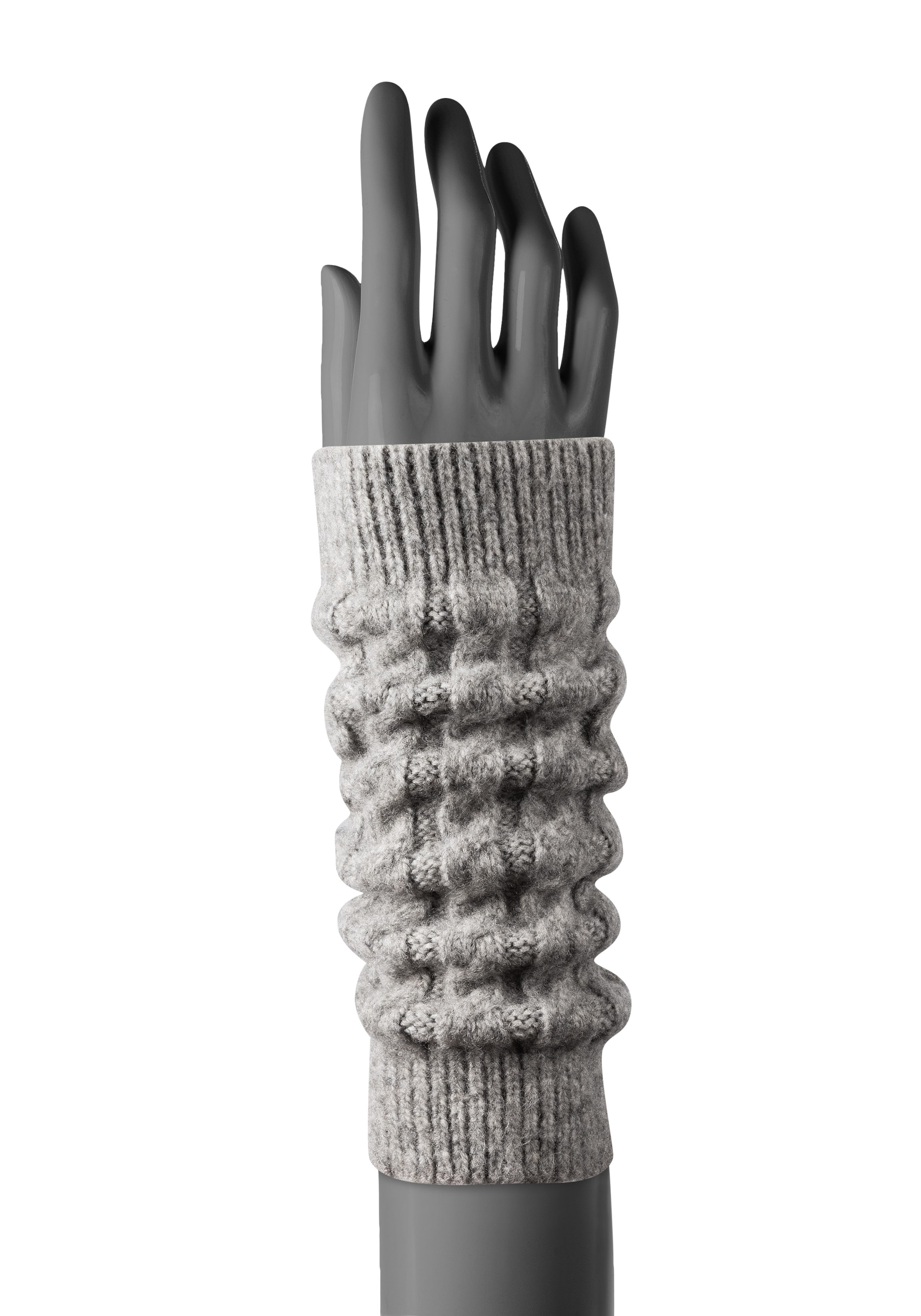 Camano Stulpensocken mit Zopfmuster, als Bein- oder Armstulpen tragbar