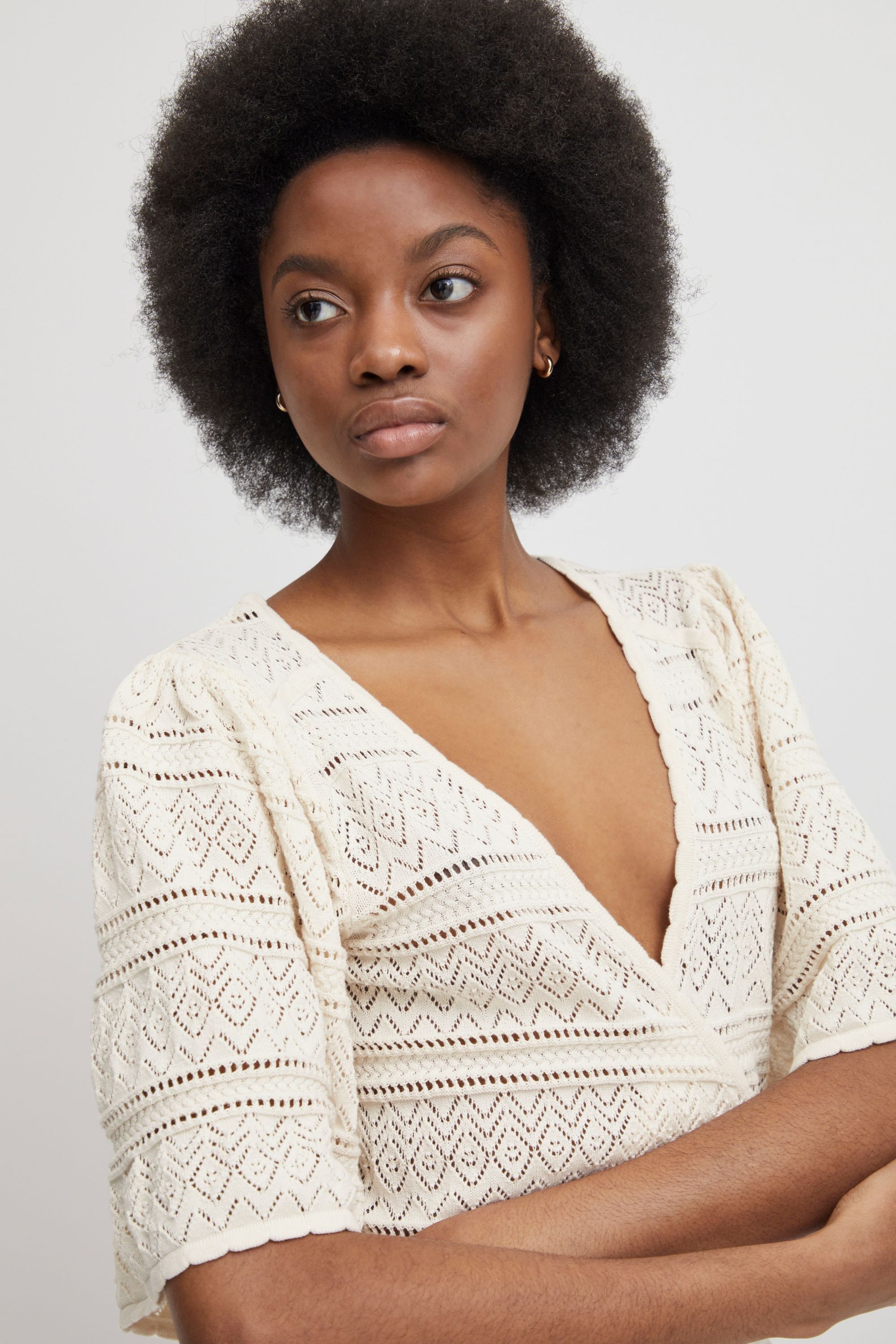 ATELIER RÊVE Strickpullover »Strickpullover IRMurphey«
