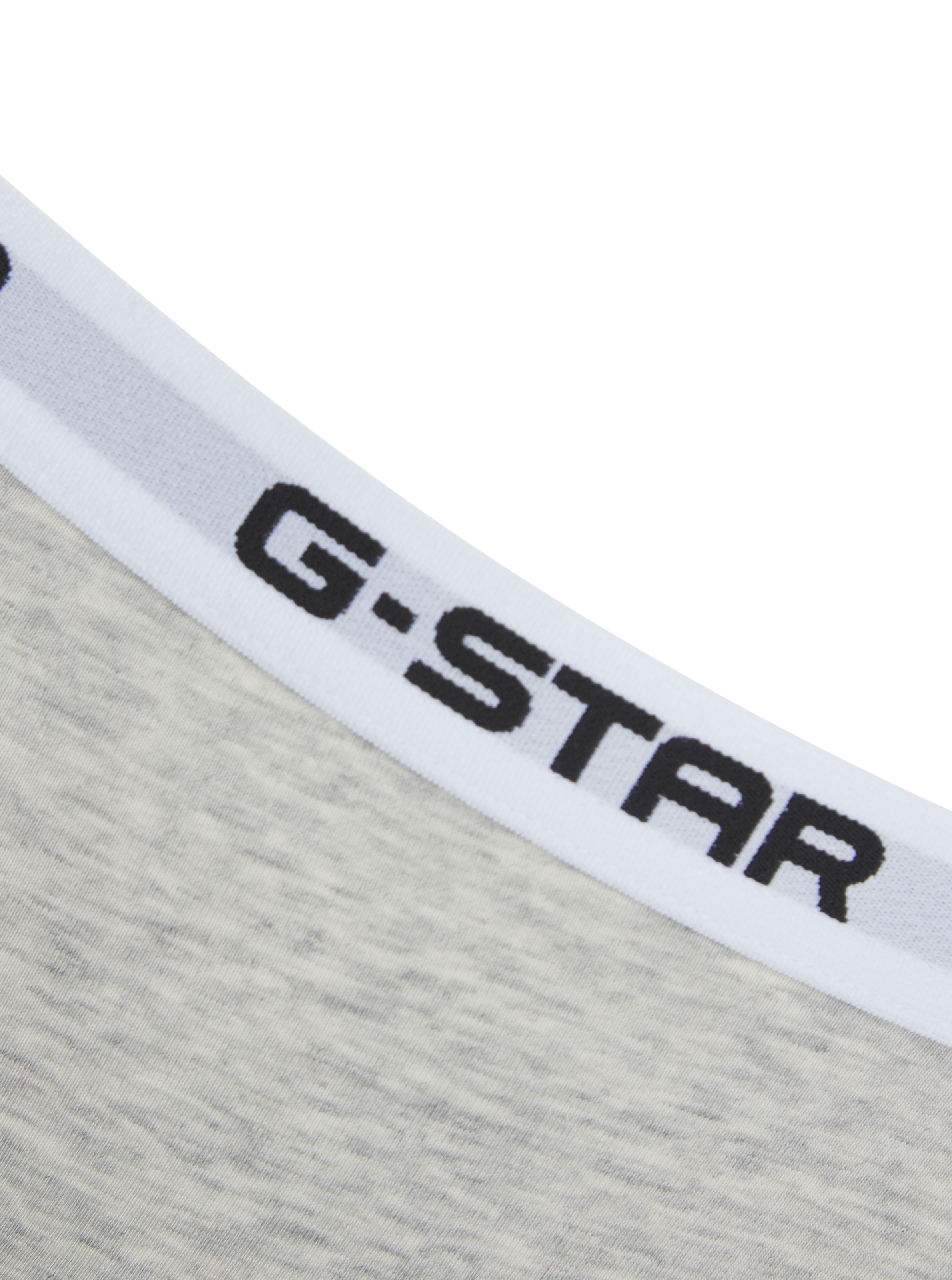 G-STAR Hipster »FLUORITE, 3 PACK HIPSTER BRIEFS« Packung, 3 Stk. mit Logobund
