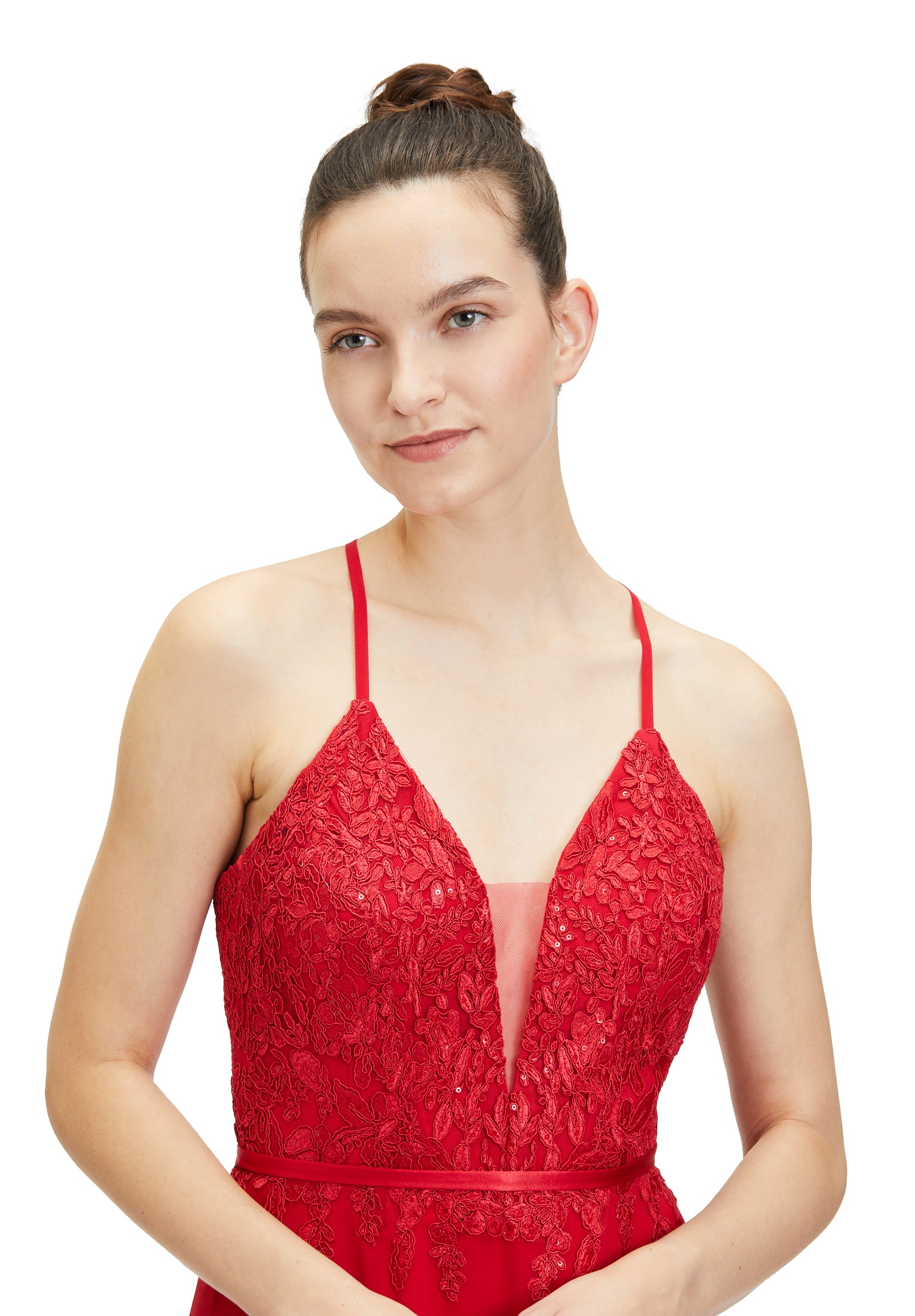 Vera Mont Abendkleid »Abendkleid mit Stickerei«