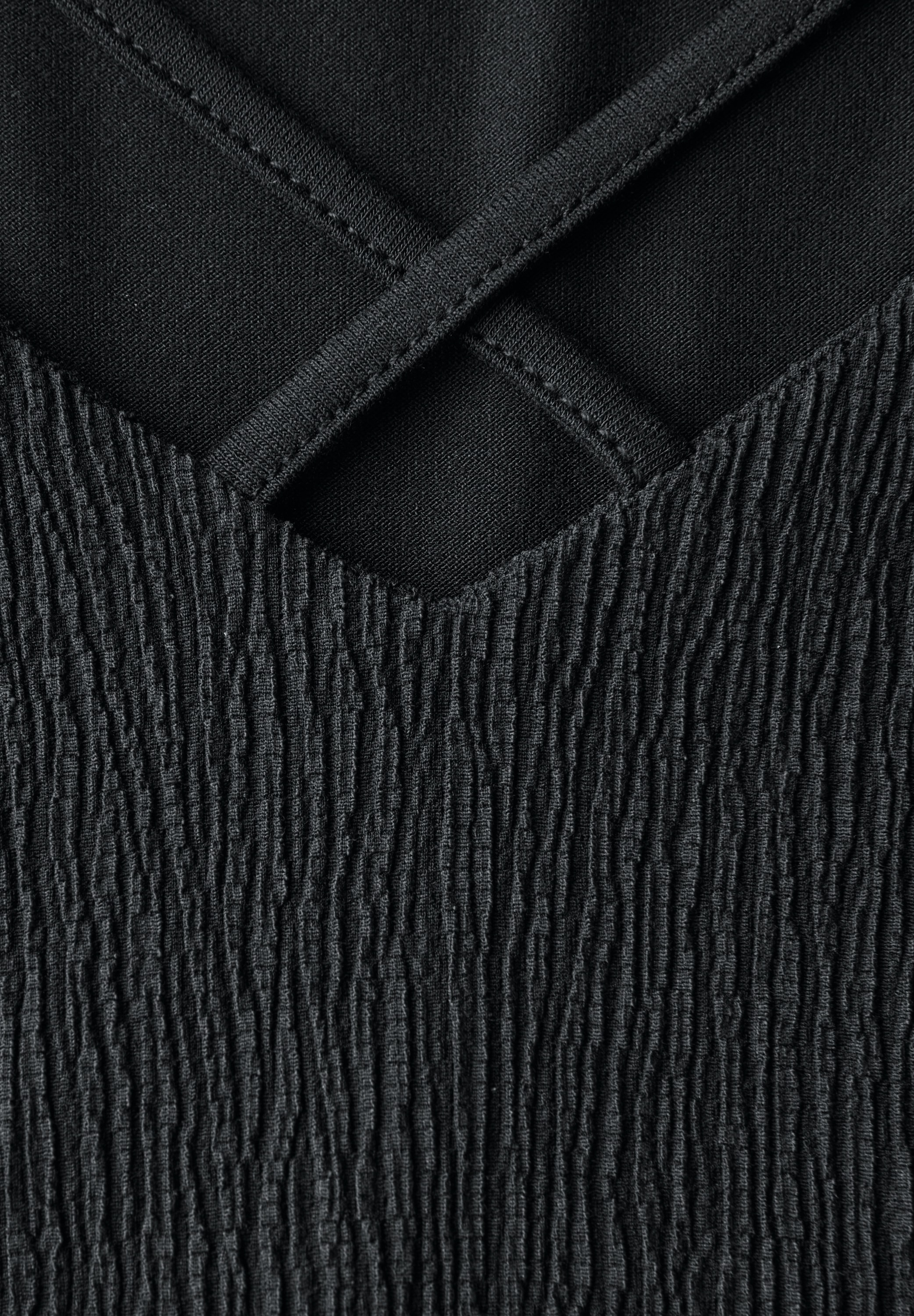 STREET ONE Shirttop, mit Struktur