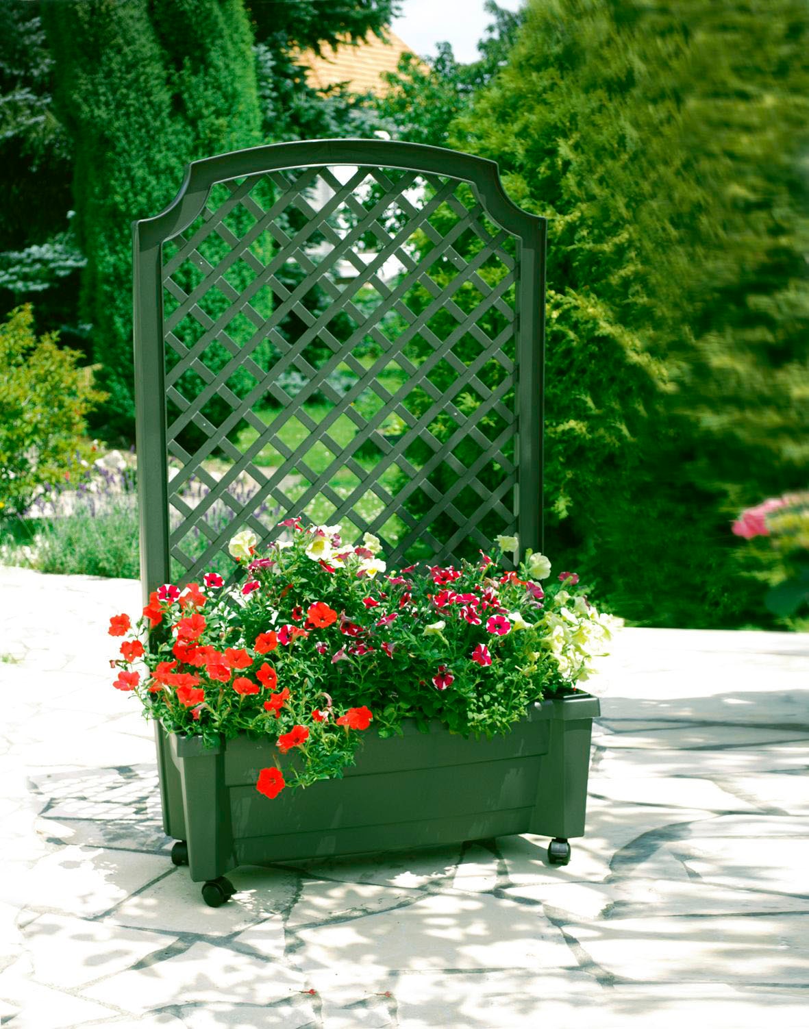 KHW Spalier, mit Pflanzkasten, BxTxH: 79x35x134 cm
