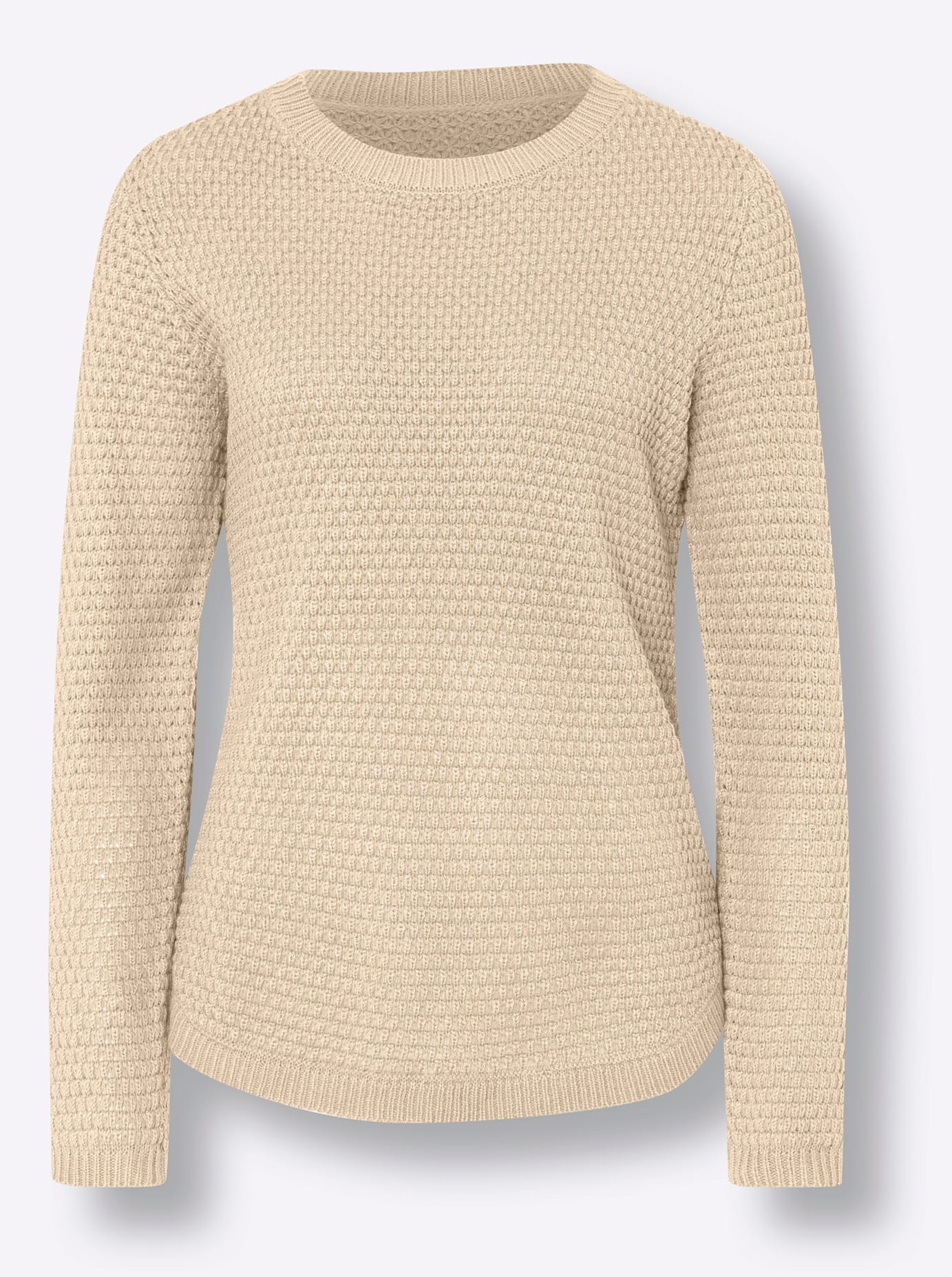 Classic Basics Strickpullover »Langarm-Pullover«