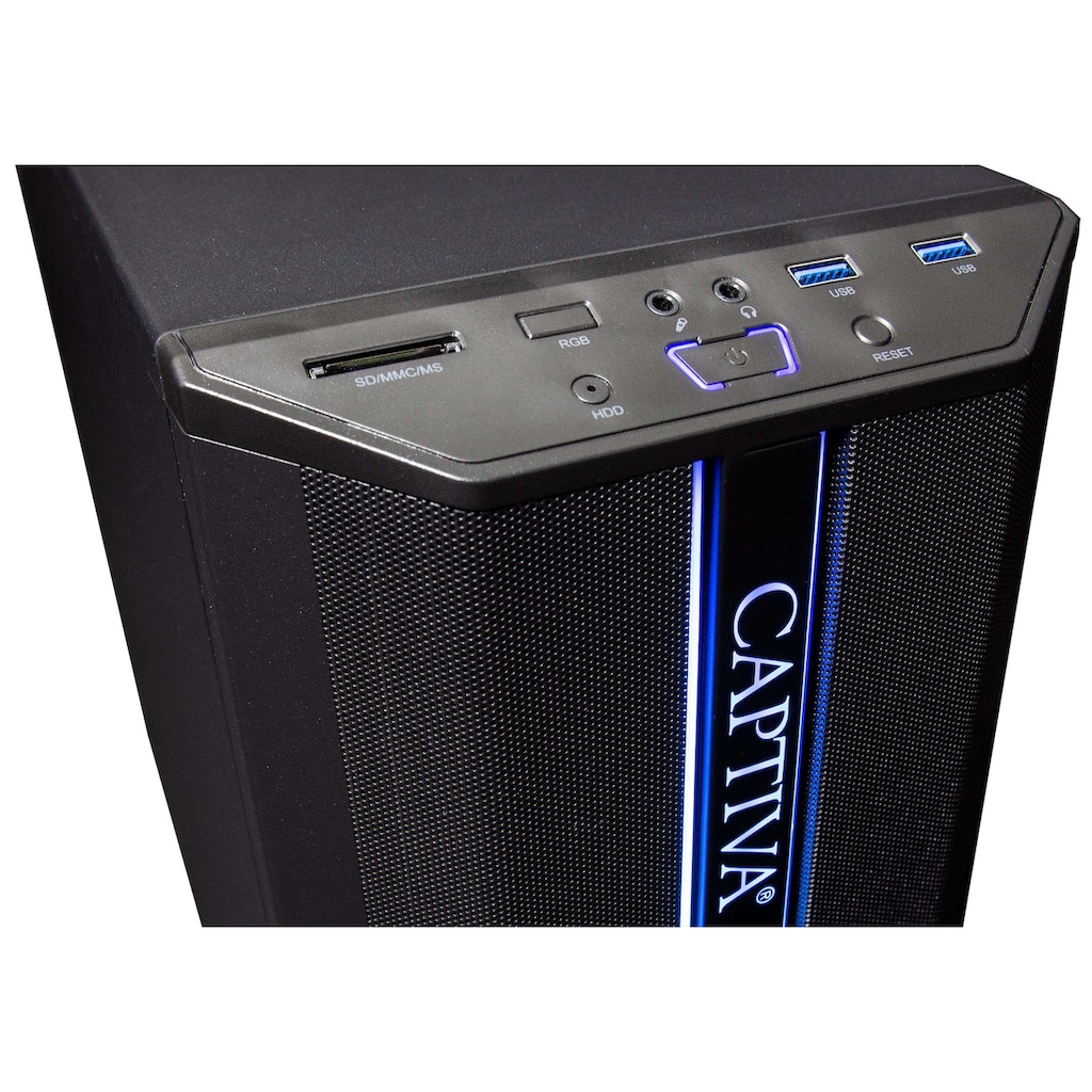 CAPTIVA PC-Komplettsystem »Power Starter I71-969 TFT Bundle«