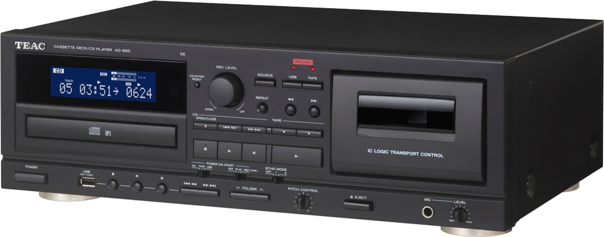 TEAC CD-Player »AD-850-SE«, CD, USB-Audiowiedergabe-USB-Aufnahme