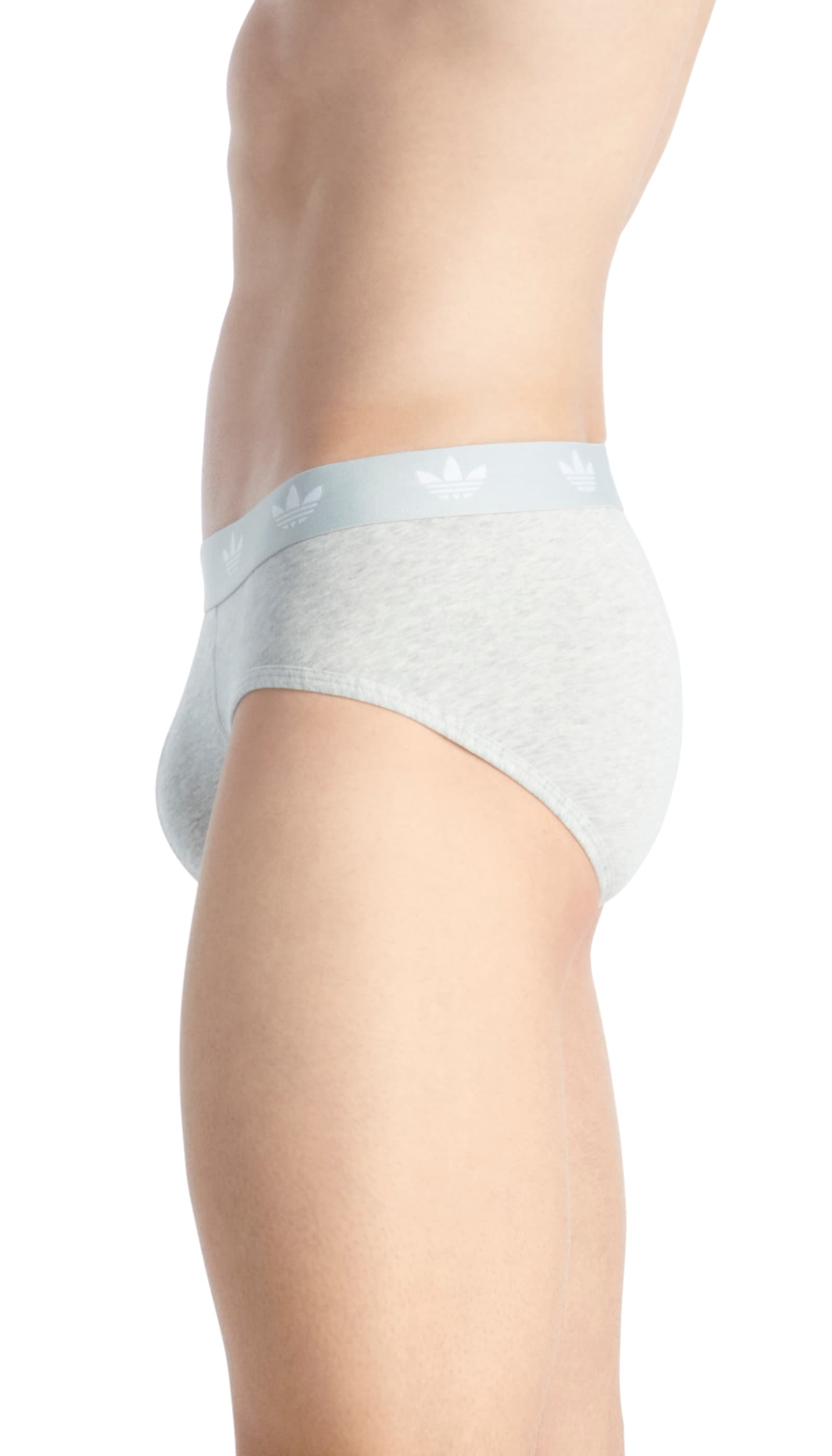 adidas Originals Slip »Comfort Flex Cotton«, (3er Pack), mit ikonischem Logodruck am Bund