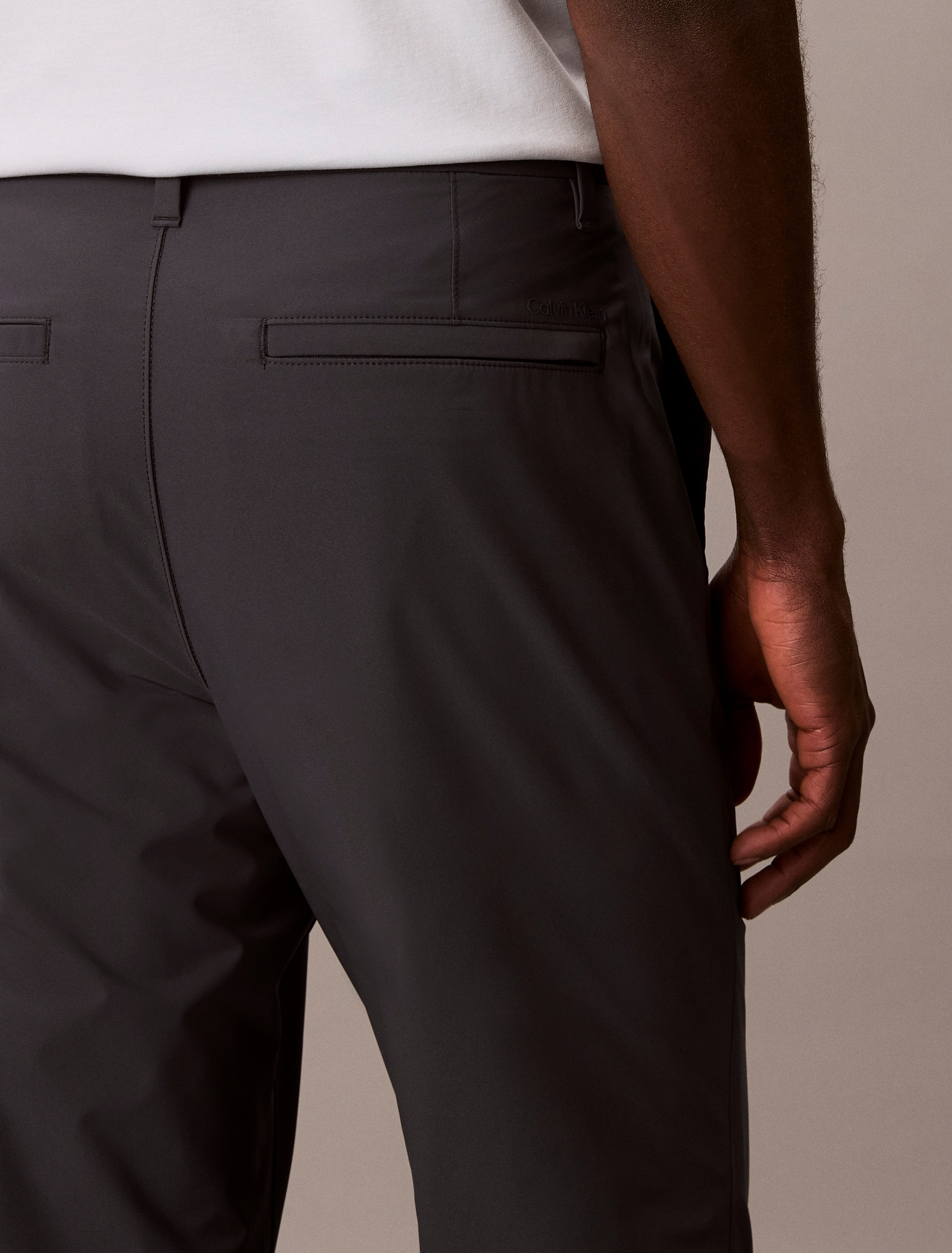 Calvin Klein Stretch-Hose »SLIM TECH STRETCH TROUSER«, slim fit