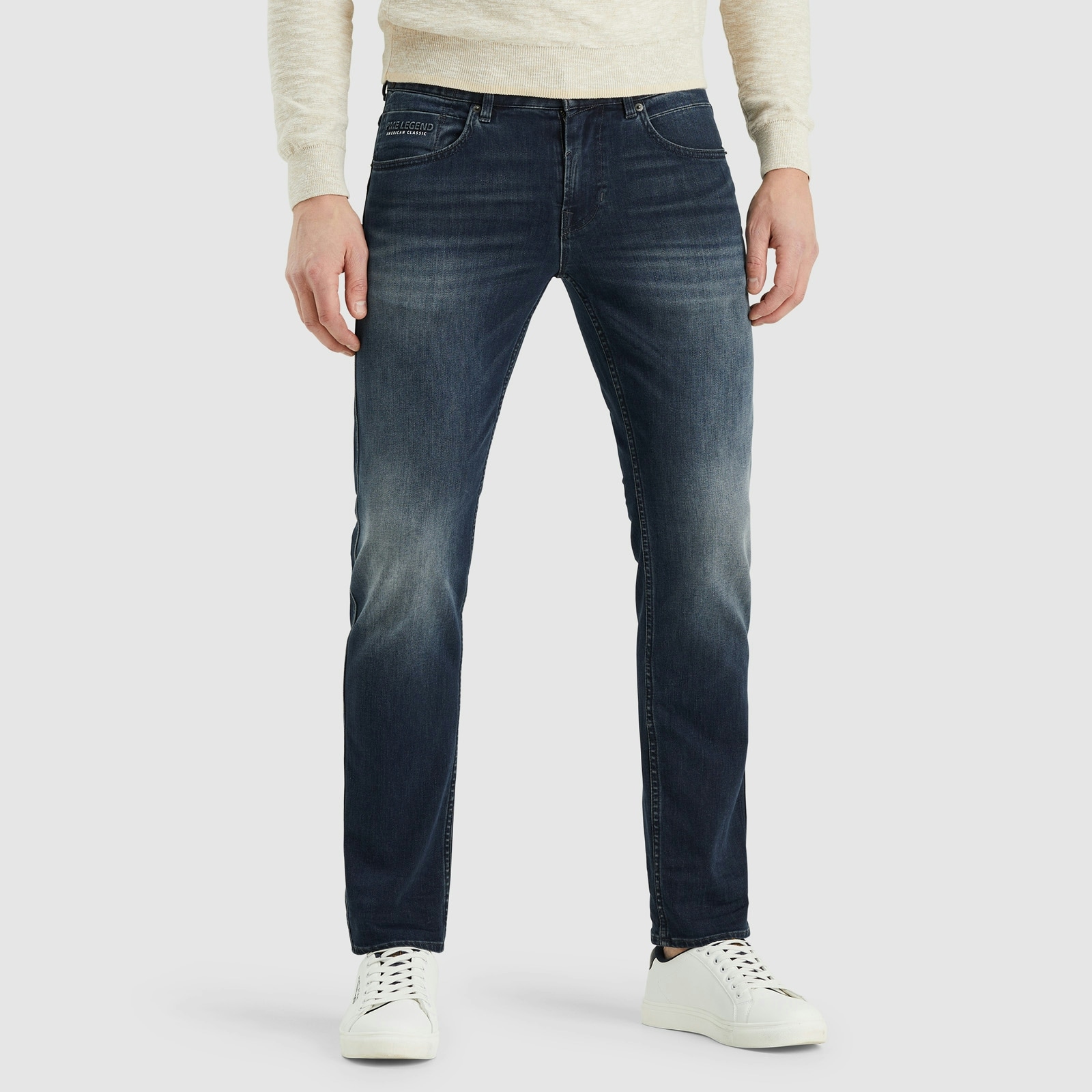 Pme Legend Herren Regular-fit-Jeans »Nightflight PTR120« in verschiedenen Waschungen - Regular Fit in blau, Größe 34