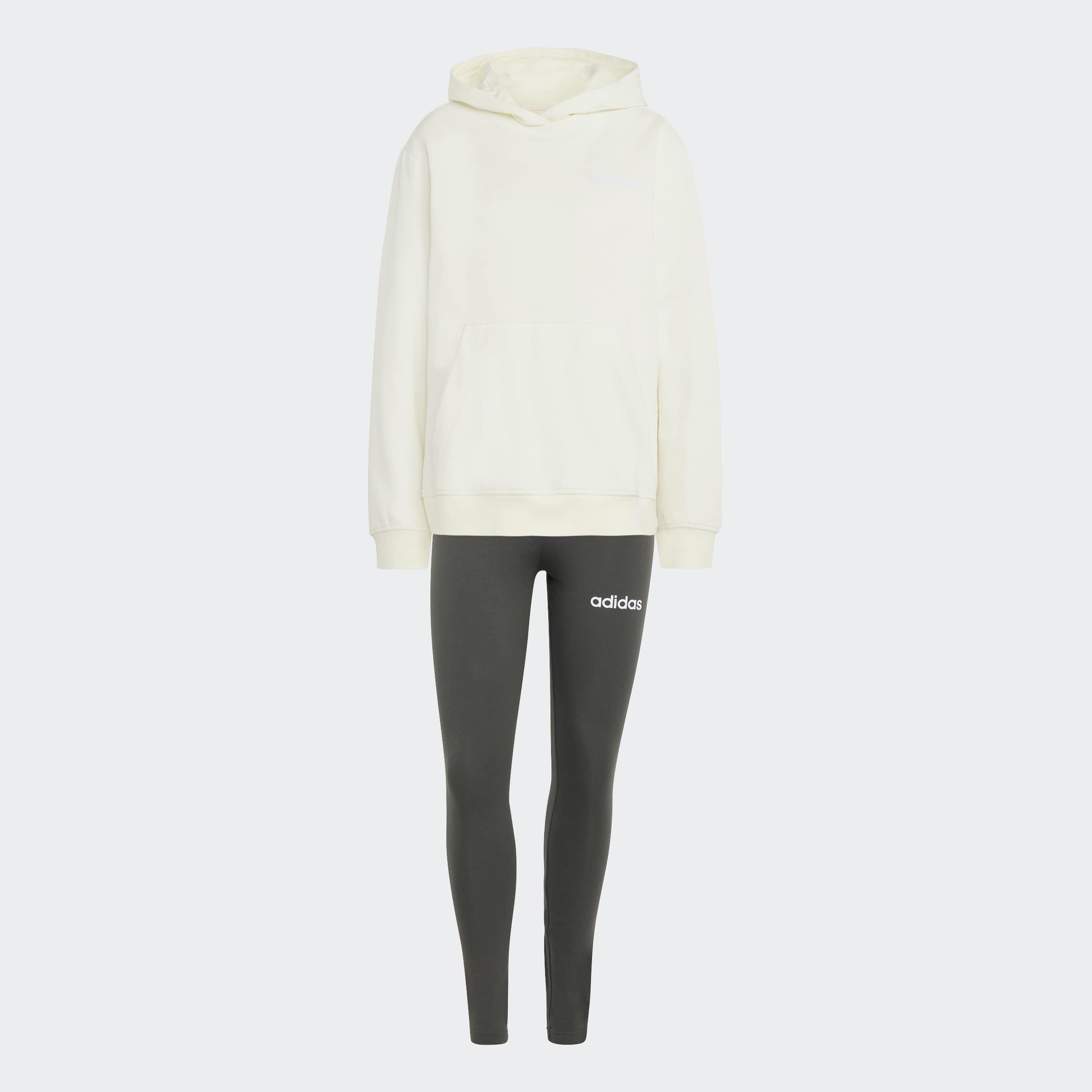 adidas Sportswear Trainingsanzug »W LEISURE TS« 2 zweiteiliges Set, für Erwachsene, aus Baumwolle