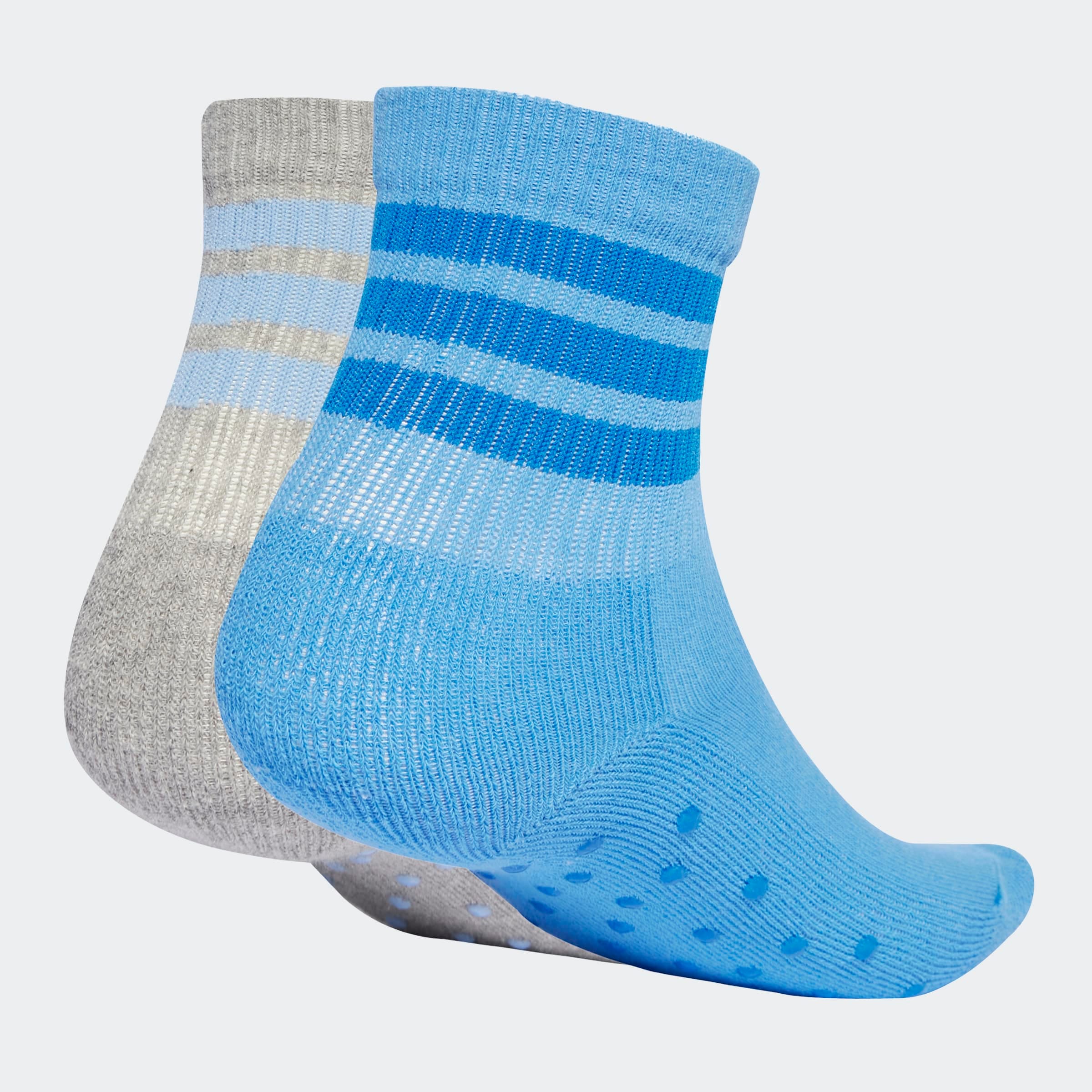 adidas Sportswear Sportsocken »LK AS SOCKS 2PP« für Kinder, mit Grip-Punkten aus Silikon, sportlicher Stil
