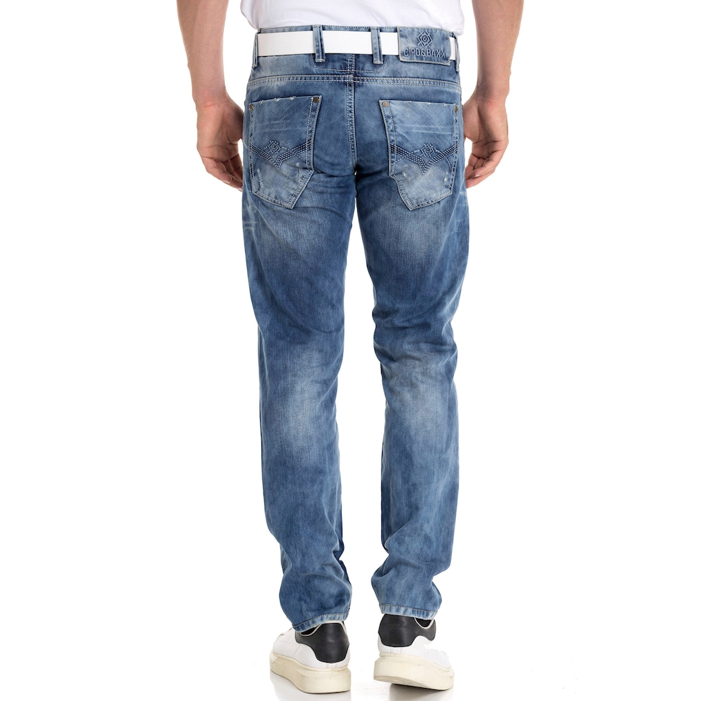 Cipo & Baxx Destroyed-Jeans »Regular«