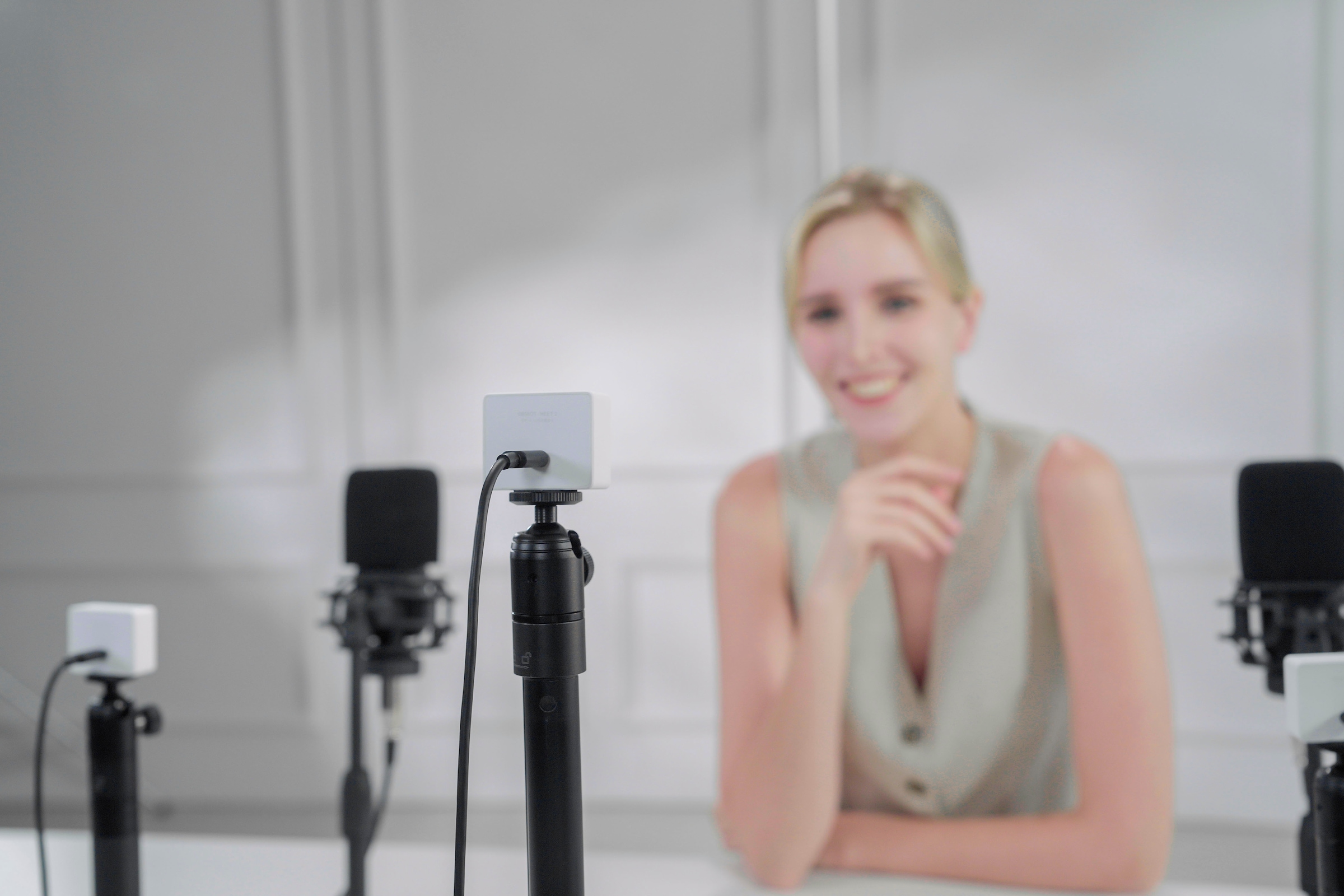 OBSBOT Webcam »Meet 2« 4K Ultra HD