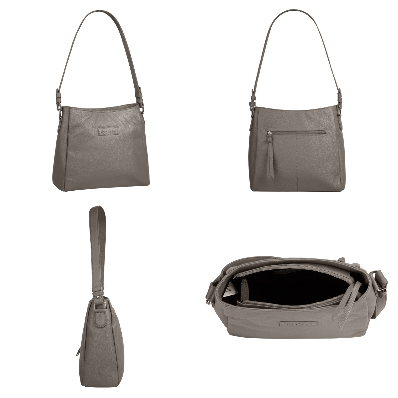 Bruno Banani Shopper, echt Leder