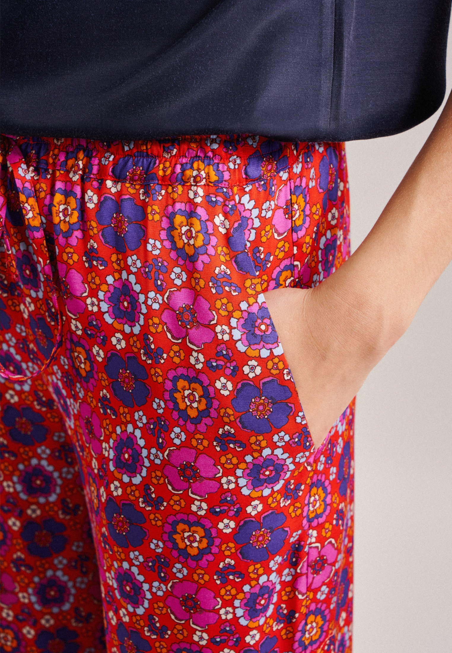 seidensticker Culotte »Schwarze Rose«