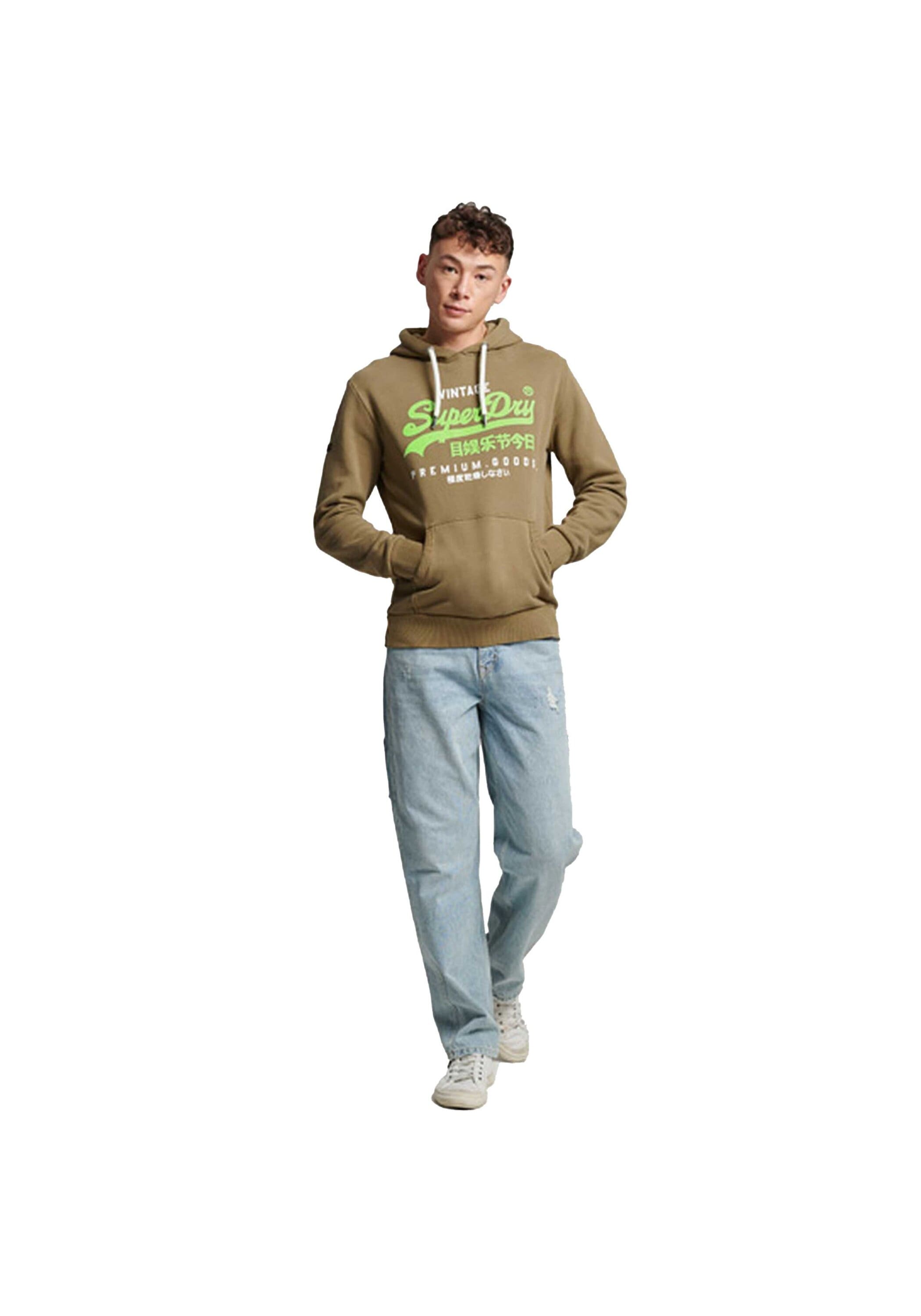 Superdry Sweatshirt »Sweatshirt VINTAGE VL PREM GOOD OD HOOD«