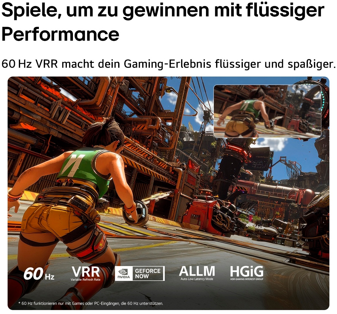 LG QNED-Fernseher »75QNED70B6A« 189 cm/75 ″ Smart-TV