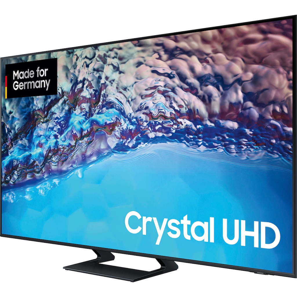 Samsung LED-Fernseher »65" Crystal UHD 4K BU8579 (2022)«, 163 cm/65 Zoll, 4K Ultra HD, Smart-TV-Google TV, Crystal Prozessor 4K,HDR,Motion Xcelerator