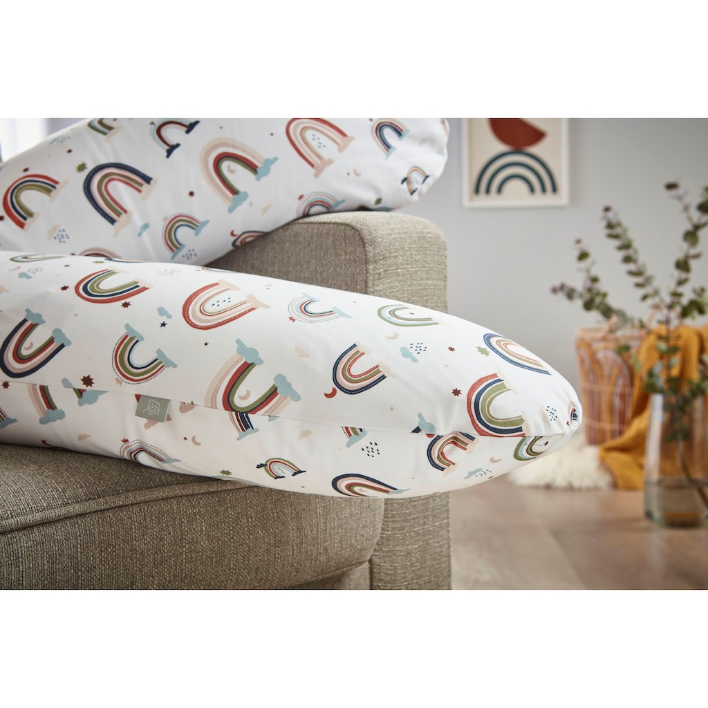 Rotho Babydesign Stillkissen »Multi, Boho Rainbow«, (1 tlg.)