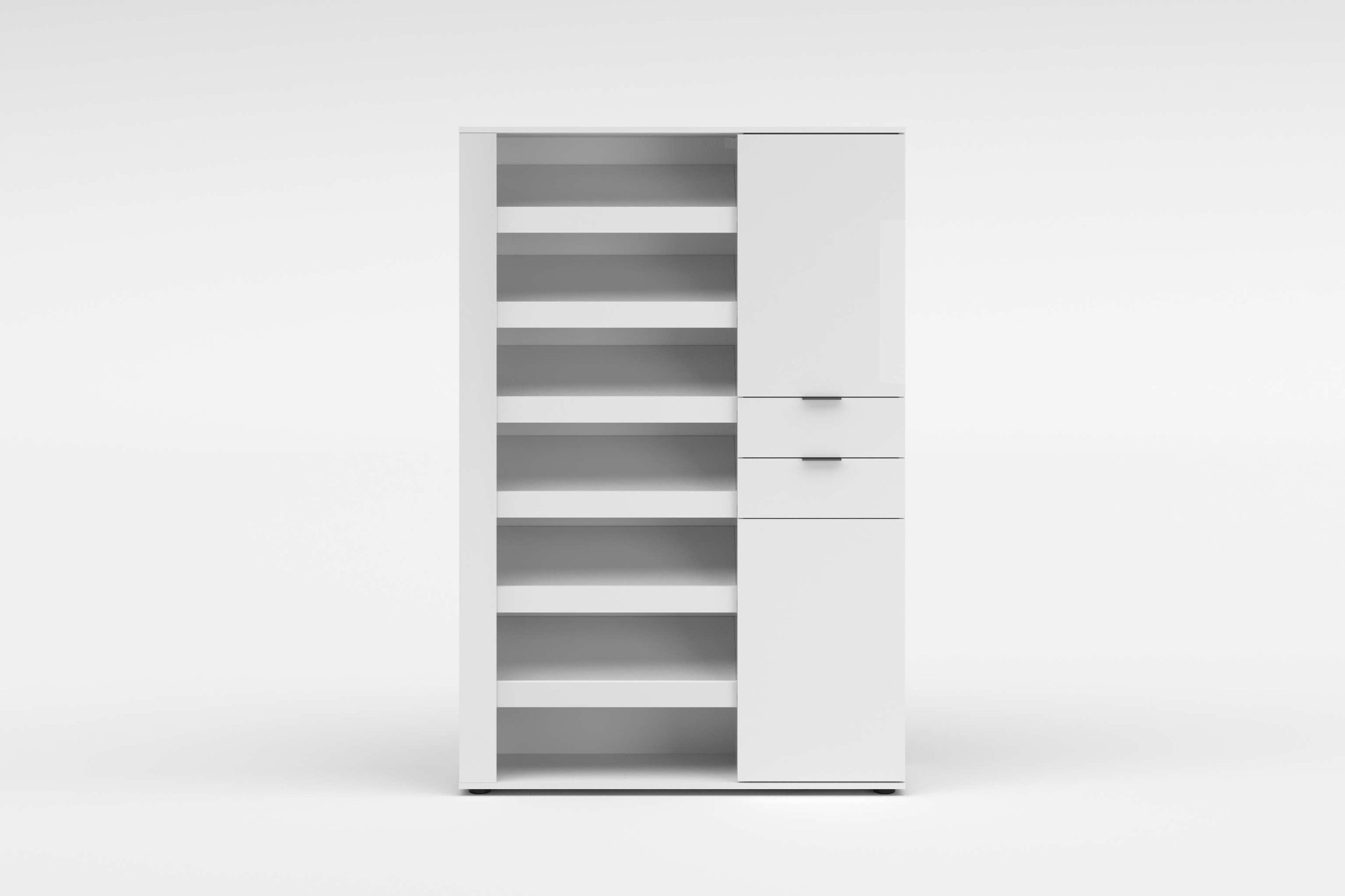 INOSIGN Schuhschrank »BOOST, Schuhschrank,Schuhregal, Breite 120 cm, LED optional bestellbar« 1 Stk. tlg.