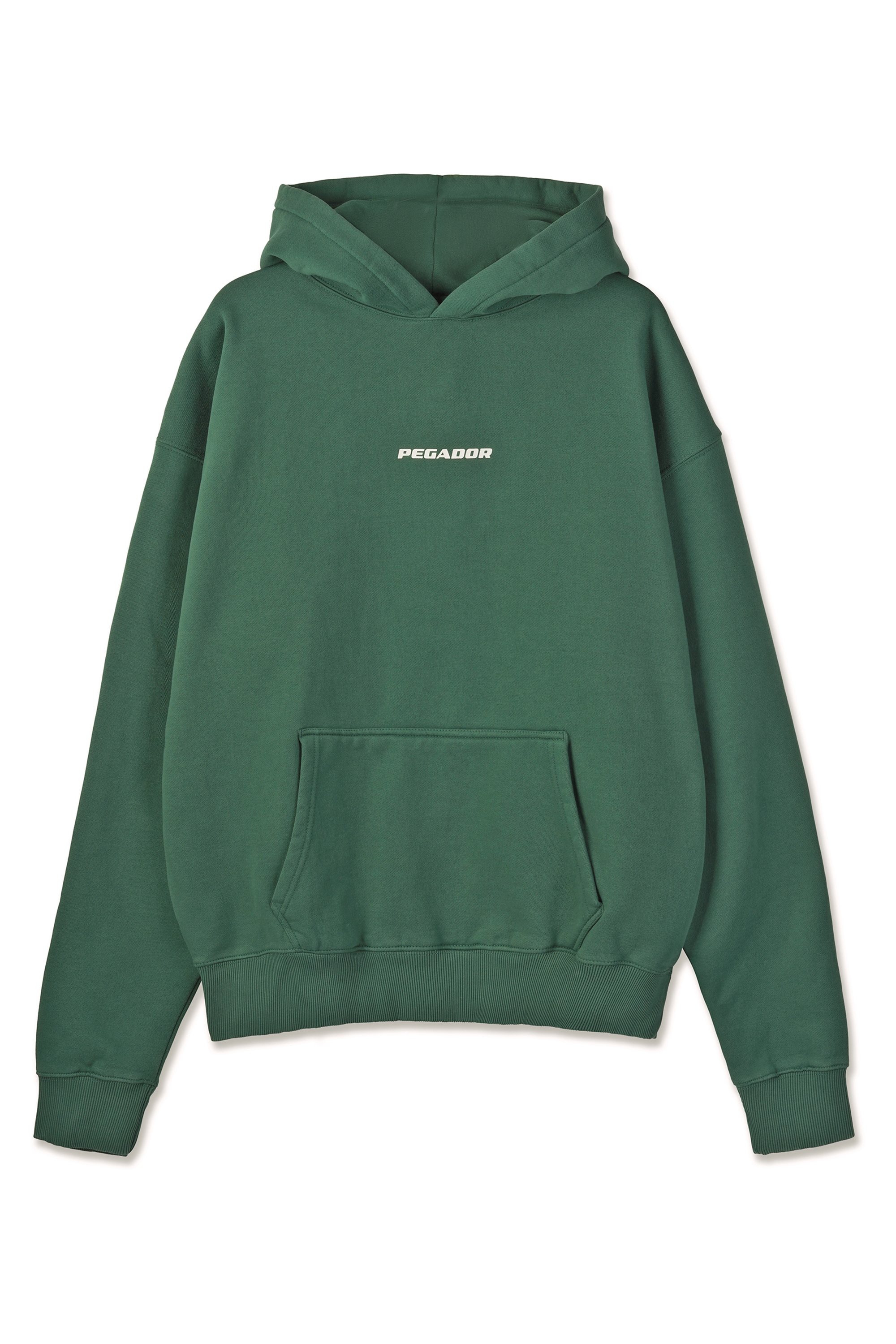 PEGADOR Kapuzensweatshirt »COLNE LOGO OVERSIZED HOODIE«, Baumwollmischung, oversize
