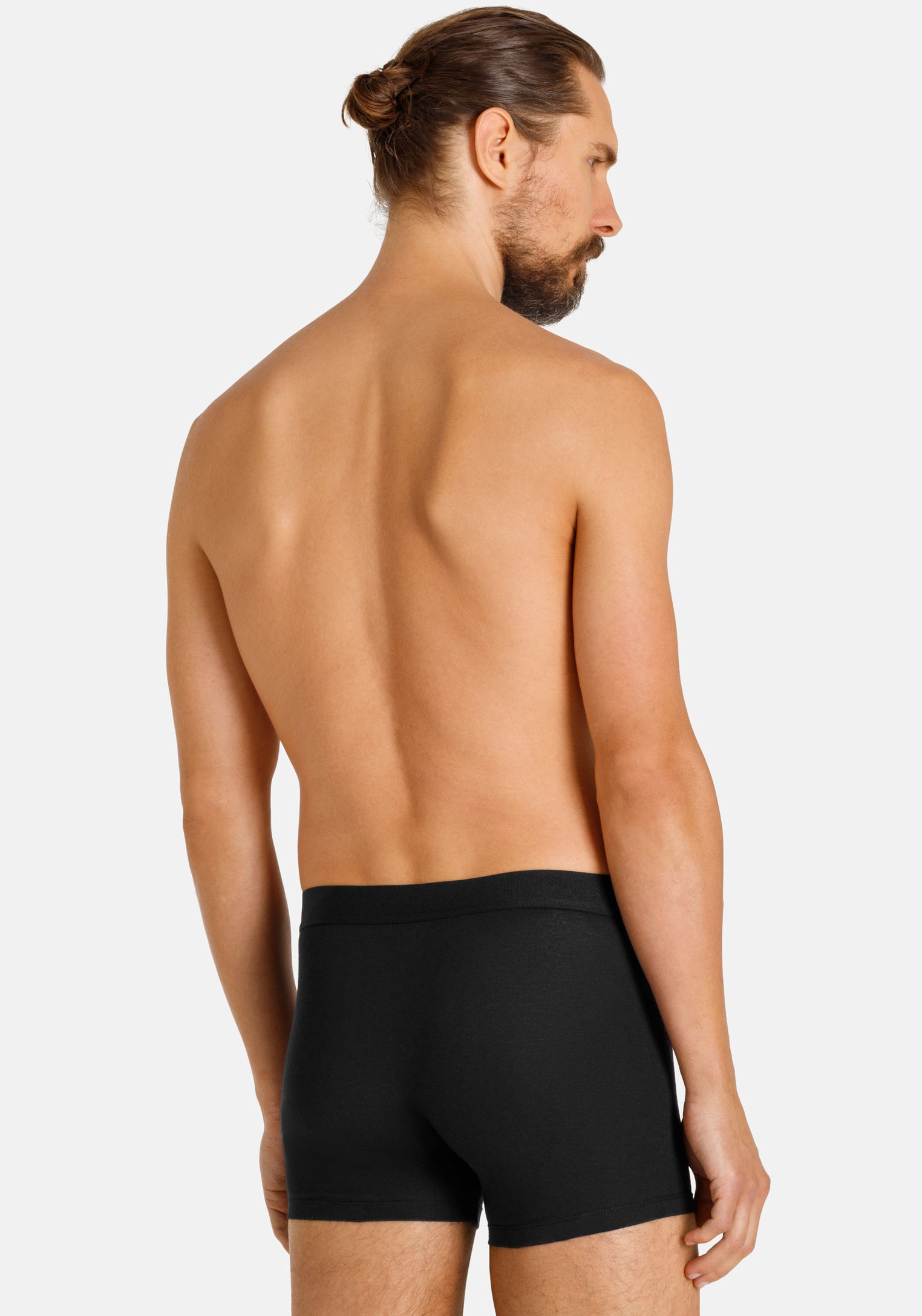 Camano Boxershorts »comfort«, (2er Pack), mit elastischem Logobund