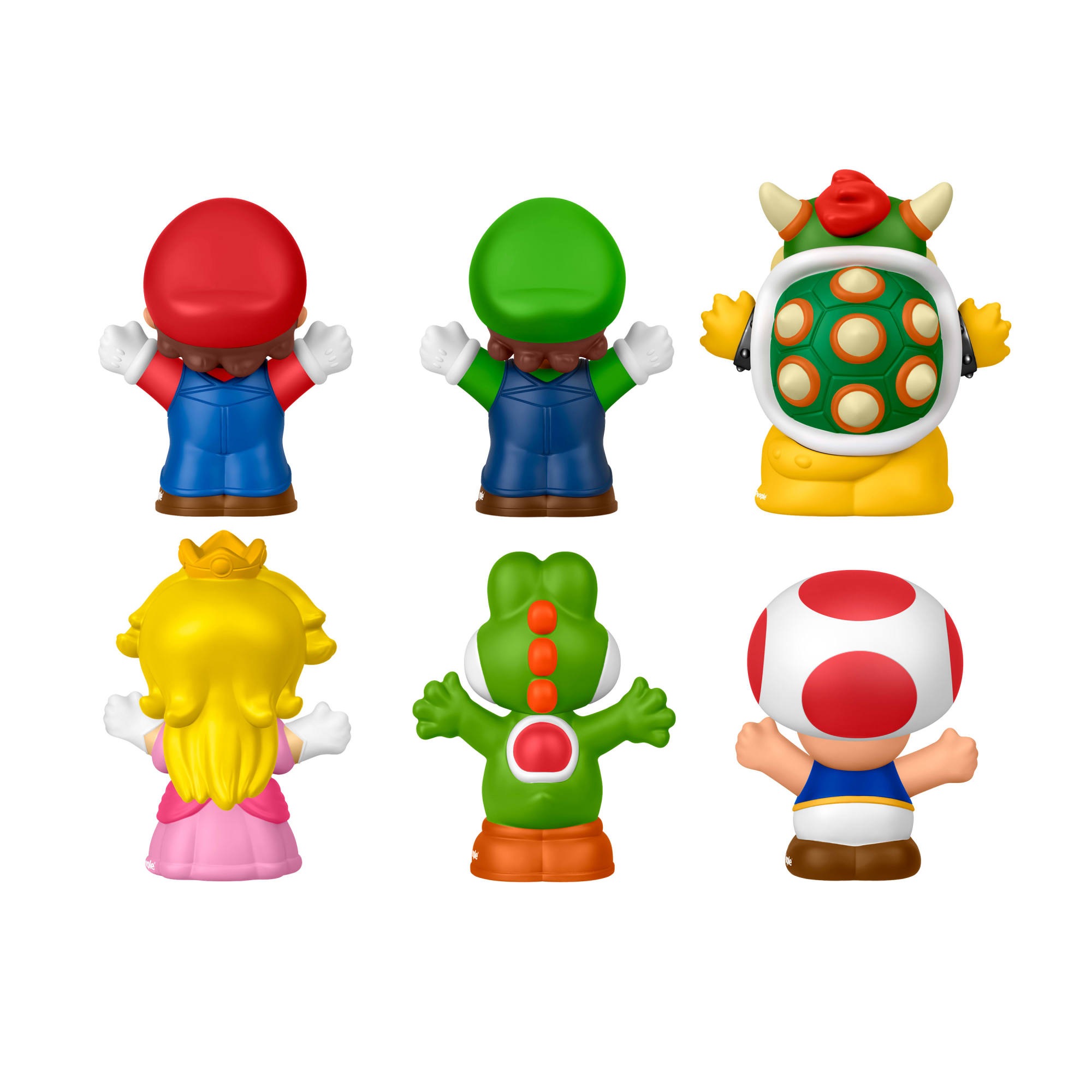 Fisher-Price® Spielfigur »Little People Super Mario Multipack«