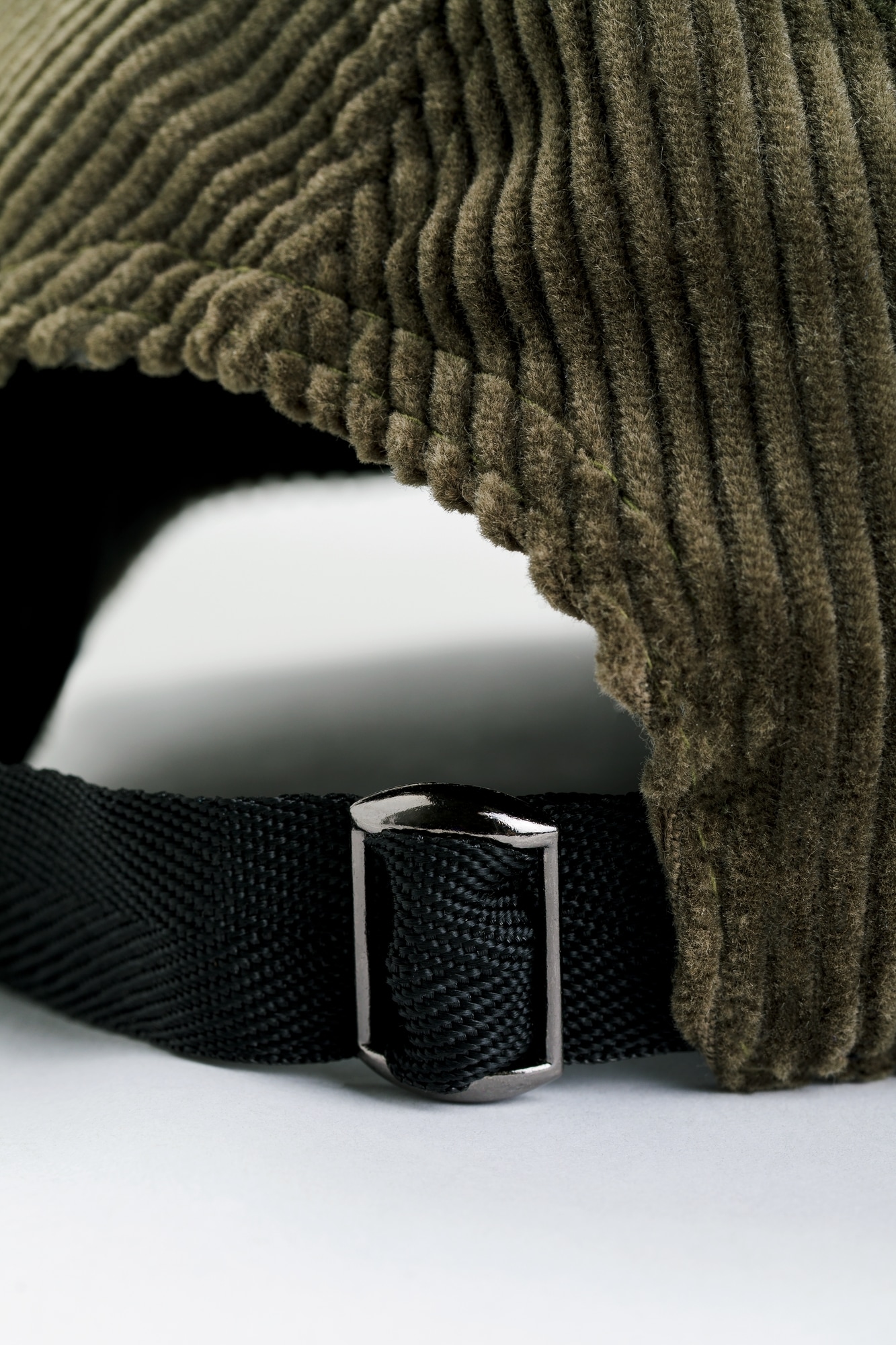 MUSTANG Baseball Cap »"Rowan"« mit gerundetem Schirm, aus Baumwolle in Cord-Optik, unifarben