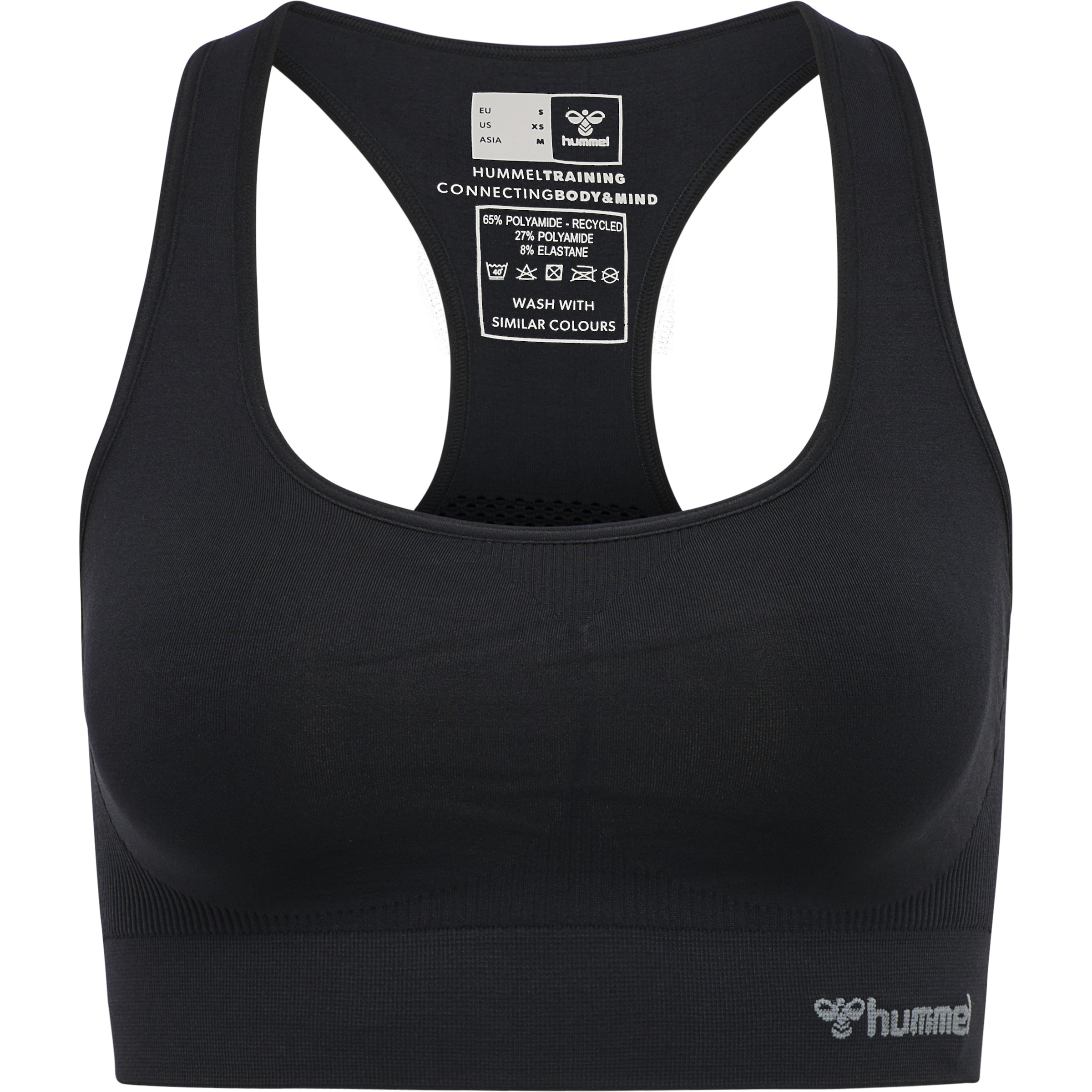 hummel Sport-Bustier »HMLTIF SEAMLESS SPORTS TOP«