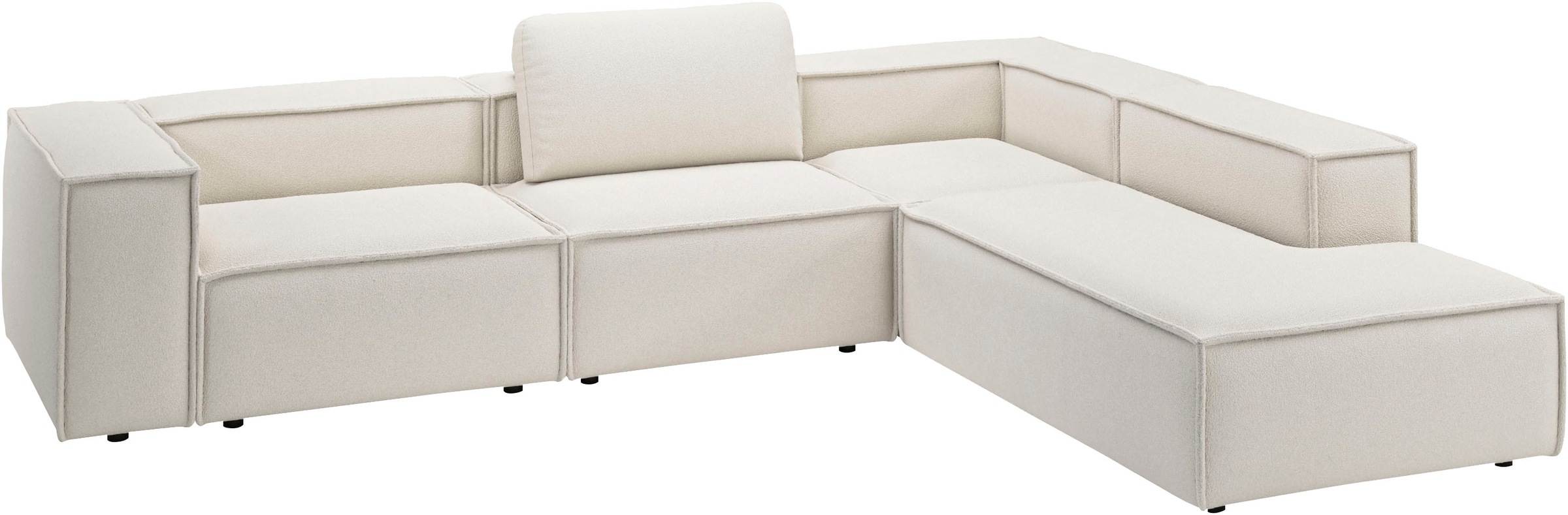 Places of Style Ecksofa »Watertown moderne L-Form«, Breite 311 cm