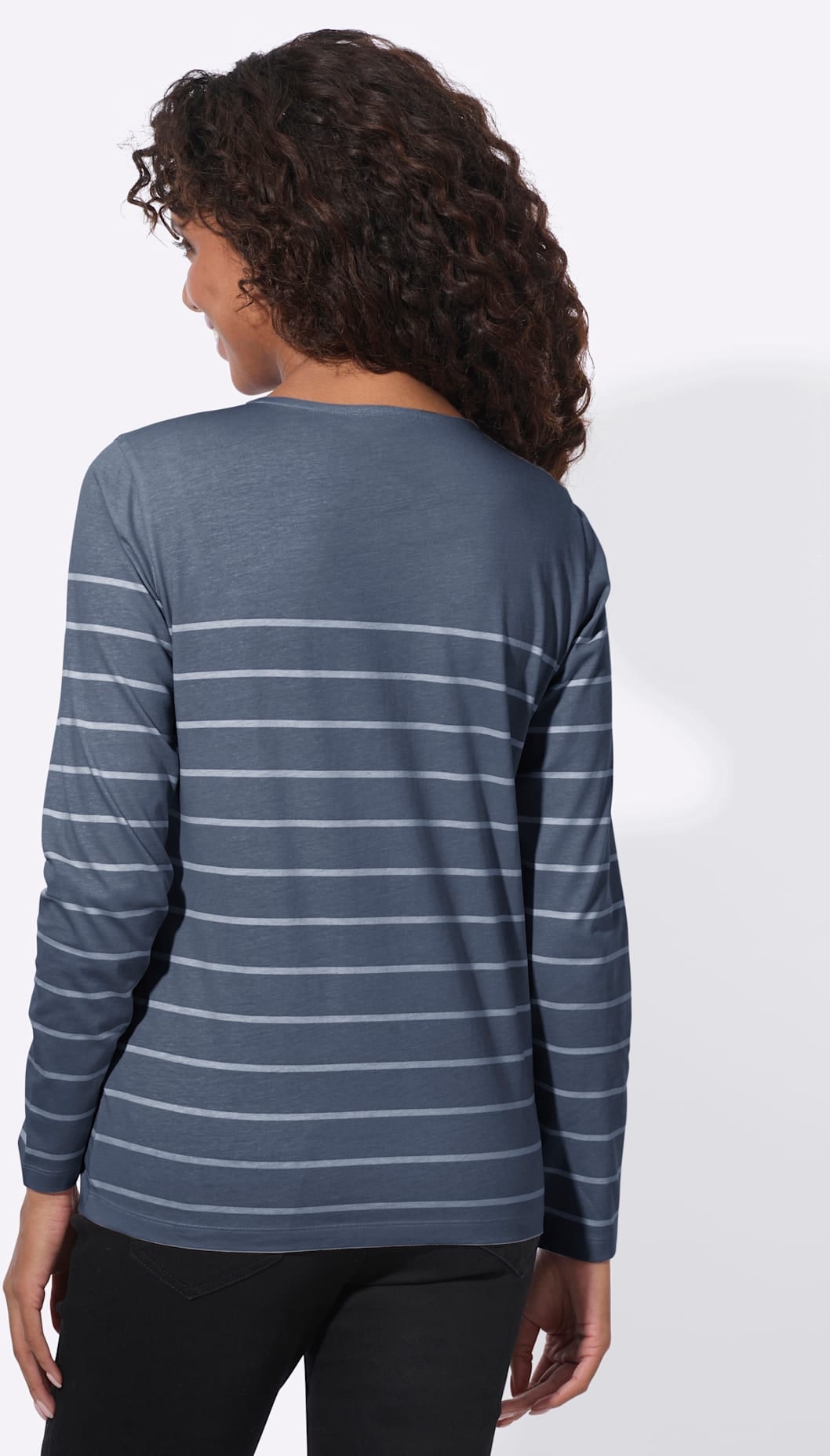 Casual Looks Rundhalsshirt »Shirt« 1
