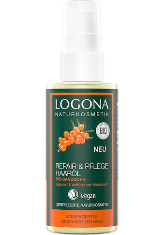 LOGONA Haaröl »Logona Repair&Pflege Haaröl Bio-Sanddorn« kaufen