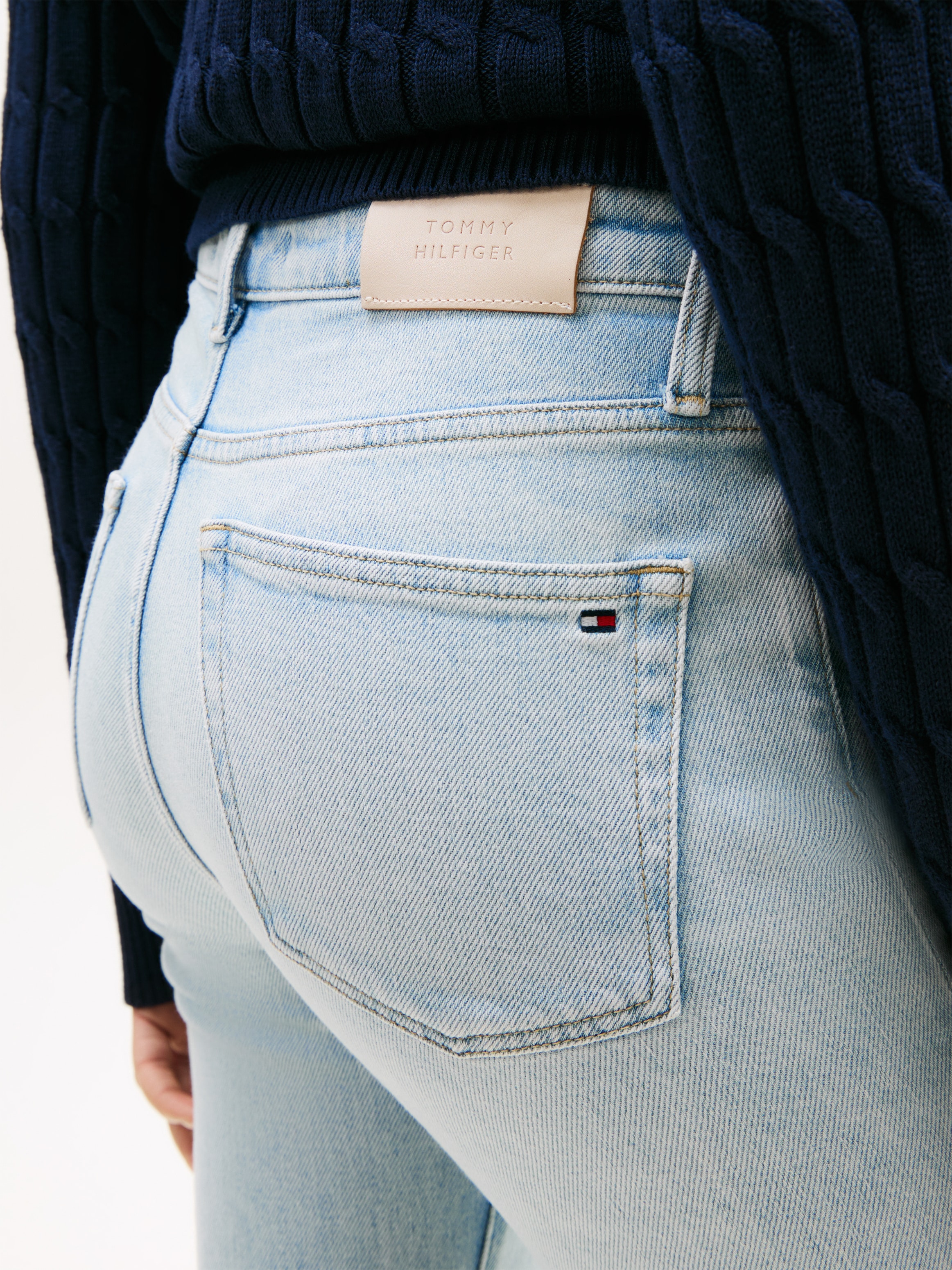 Tommy Hilfiger Bootcut-Jeans »DNM TAM BOOTCUT RW«