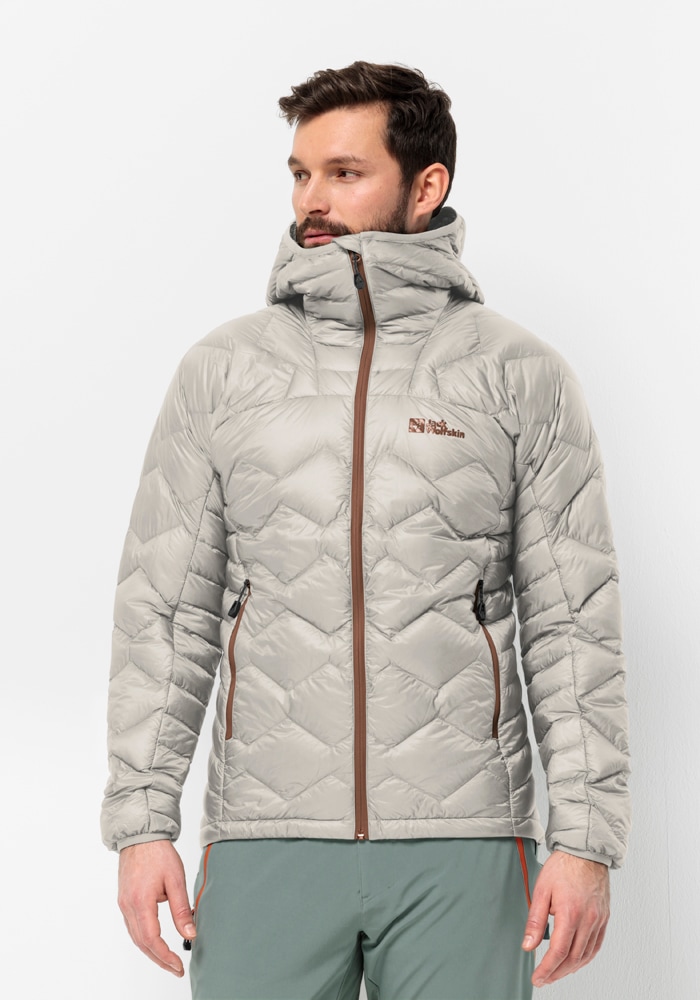 Jack Wolfskin Daunenjacke »ALPSPITZE DOWN HOODY M«, mit Kapuze