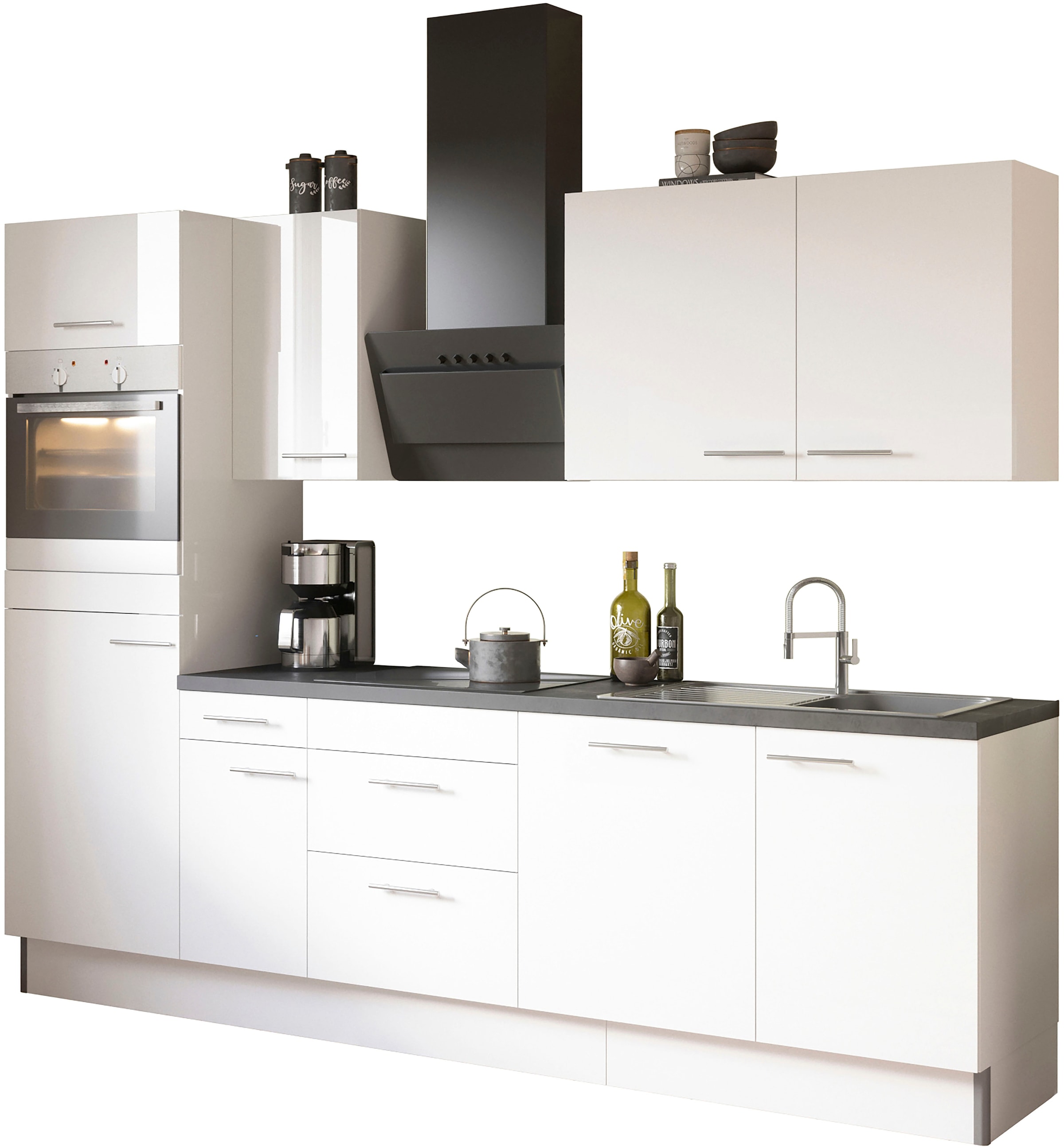 OPTIFIT Küche »Klara«, Breite 270 OTTO mit kaufen Shop cm, wahlweise E-Geräten im Online