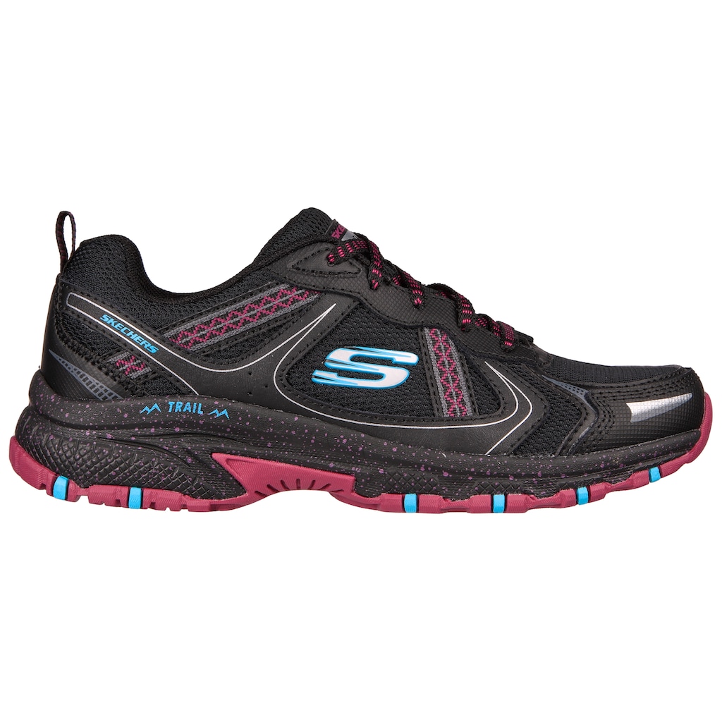 Skechers Schnürschuh »HILLCREST - VAST ADVENTURE«, mit Memory Foam-Innensohle, Freizeitschuh, Halbschuh, Schnürschuh